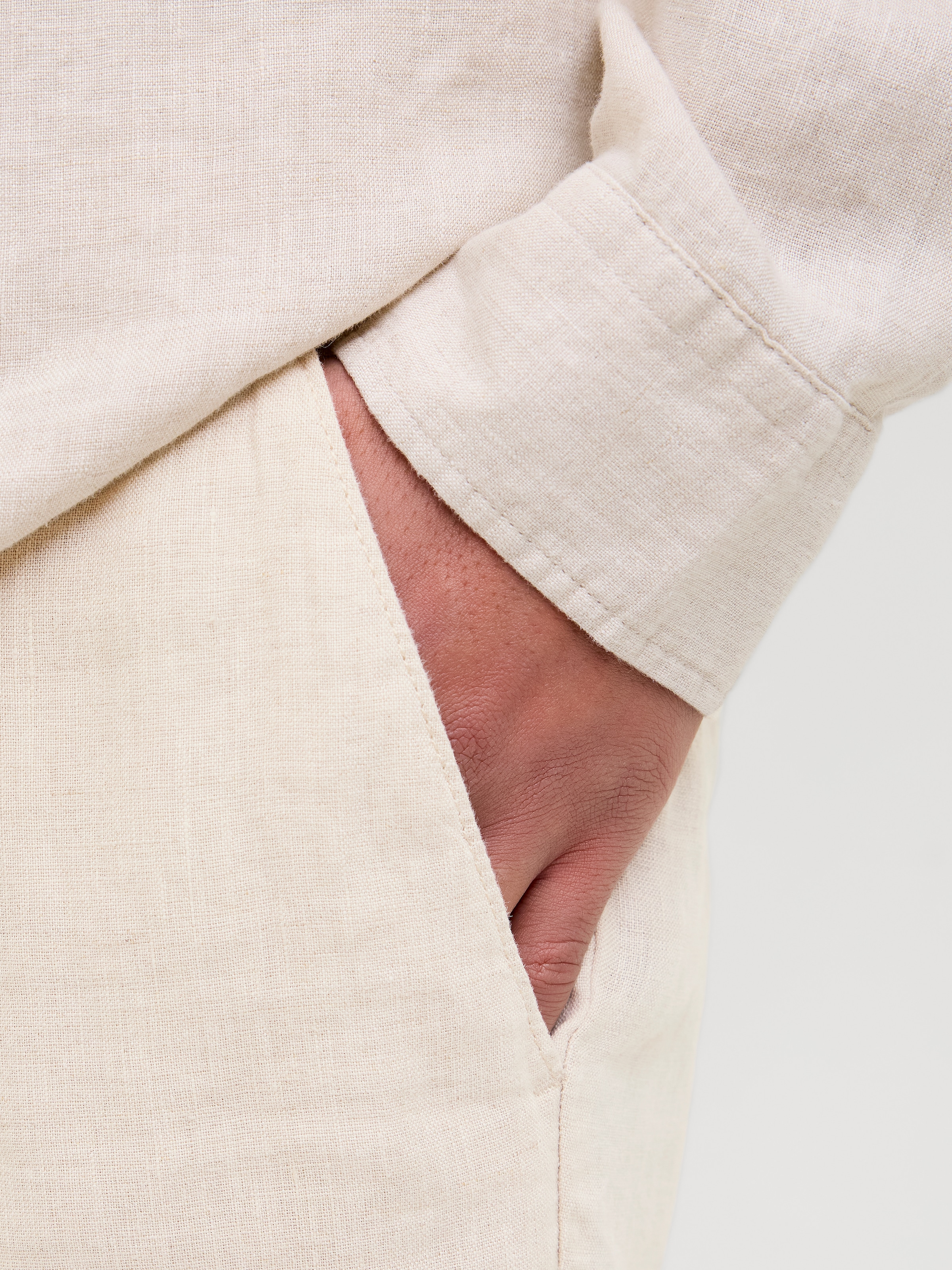 Jack & Jones Chinohose »JPSTKARL LAWRENCE LINEN CHINO SN«