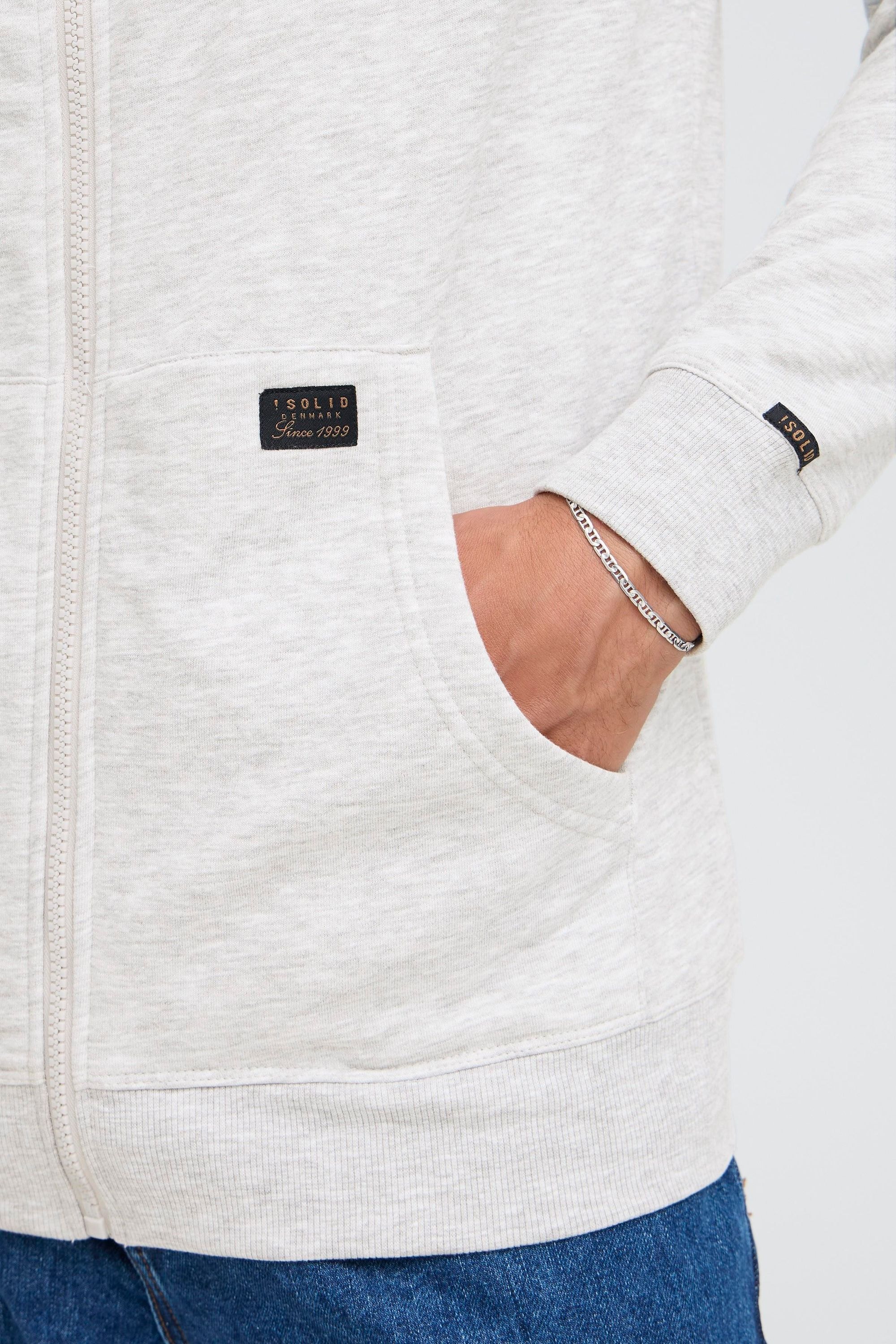 !Solid Kapuzensweatjacke »Kapuzenfleecejacke SDAUPO«