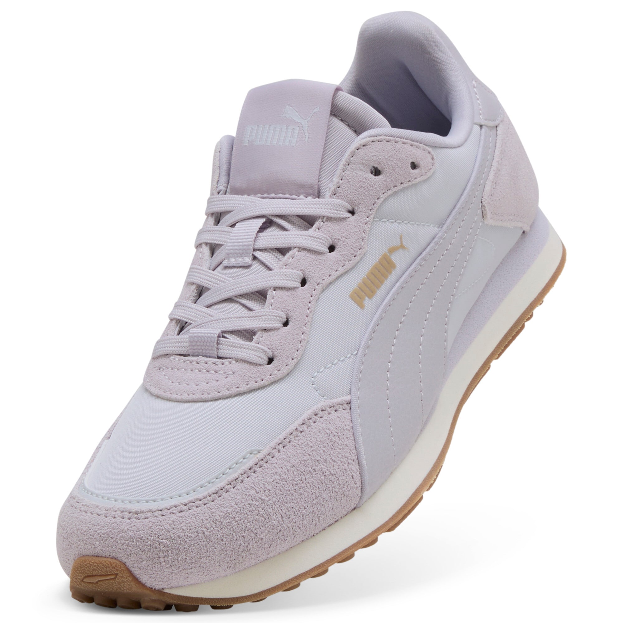 PUMA Sneaker »ST MILER ROSE«  Obermaterial aus Leder, Innenmaterial aus Textil