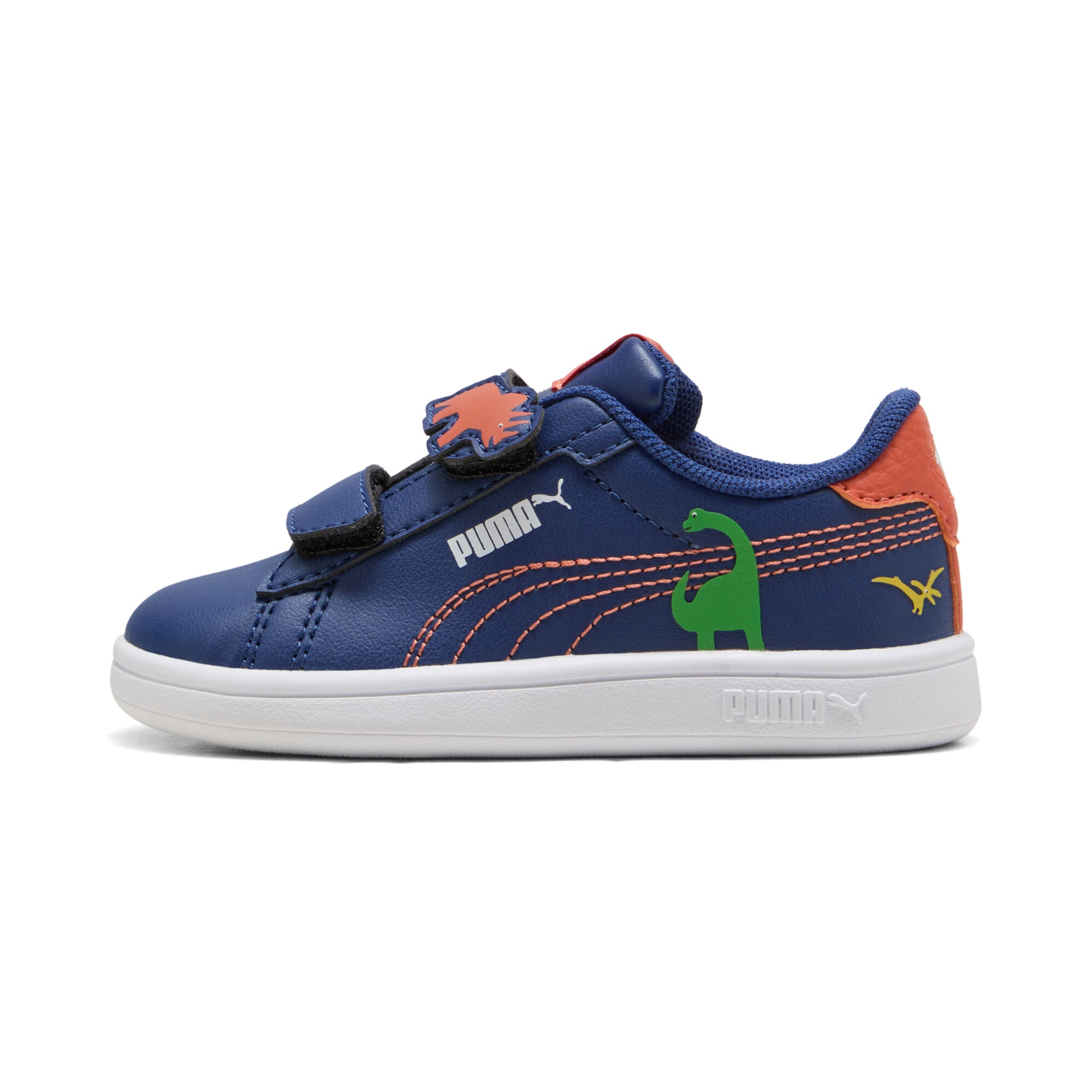 PUMA Sneaker »SMASH 3.0 DINO V INF«  mit Klettverschluss, mit SOFTFOAM+ Dämpfung, weiches Textilfutter