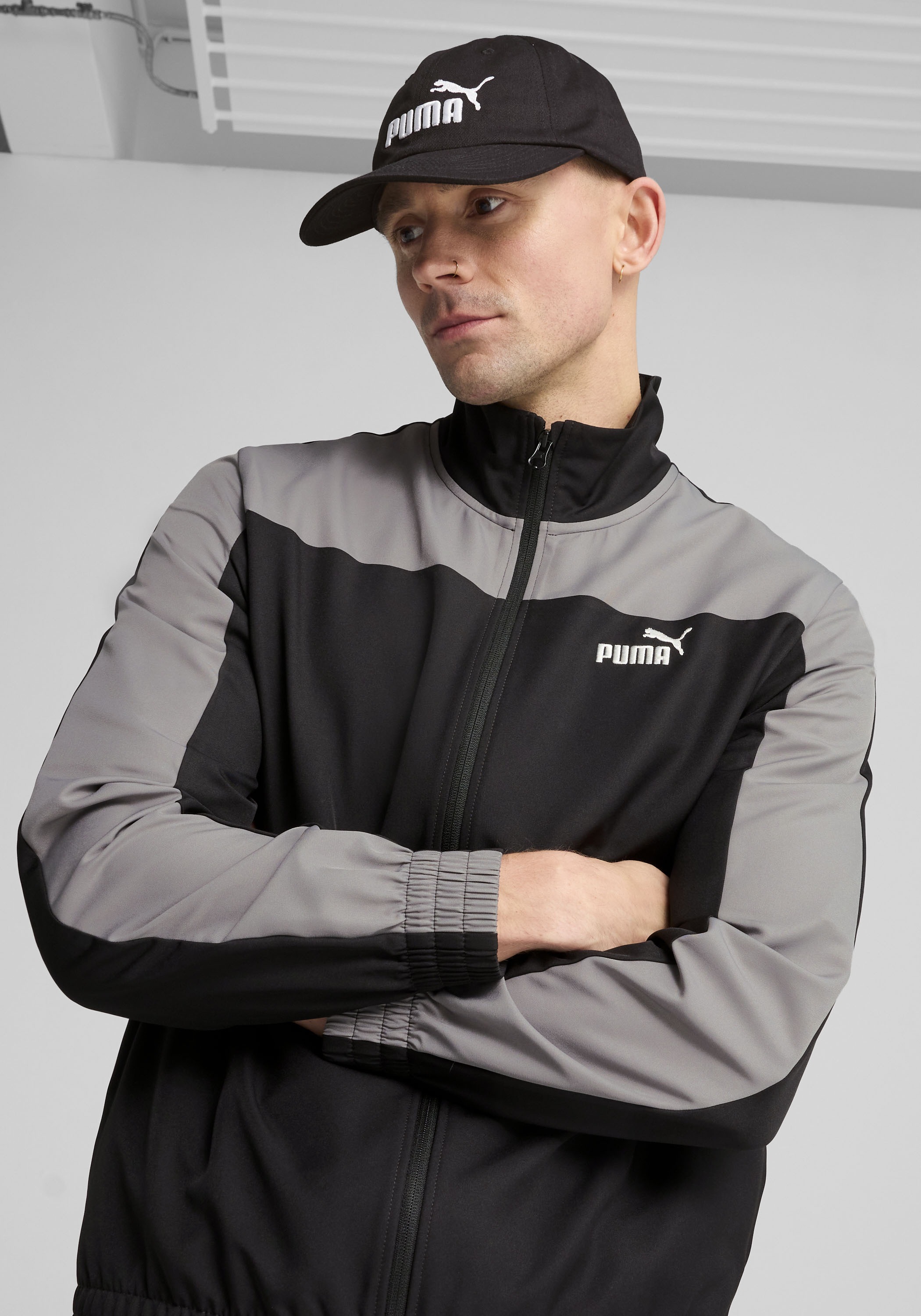PUMA Baseball Cap »ESS NO.1 LOGO BB CAP« sportlicher Stil, aus Baumwolle
