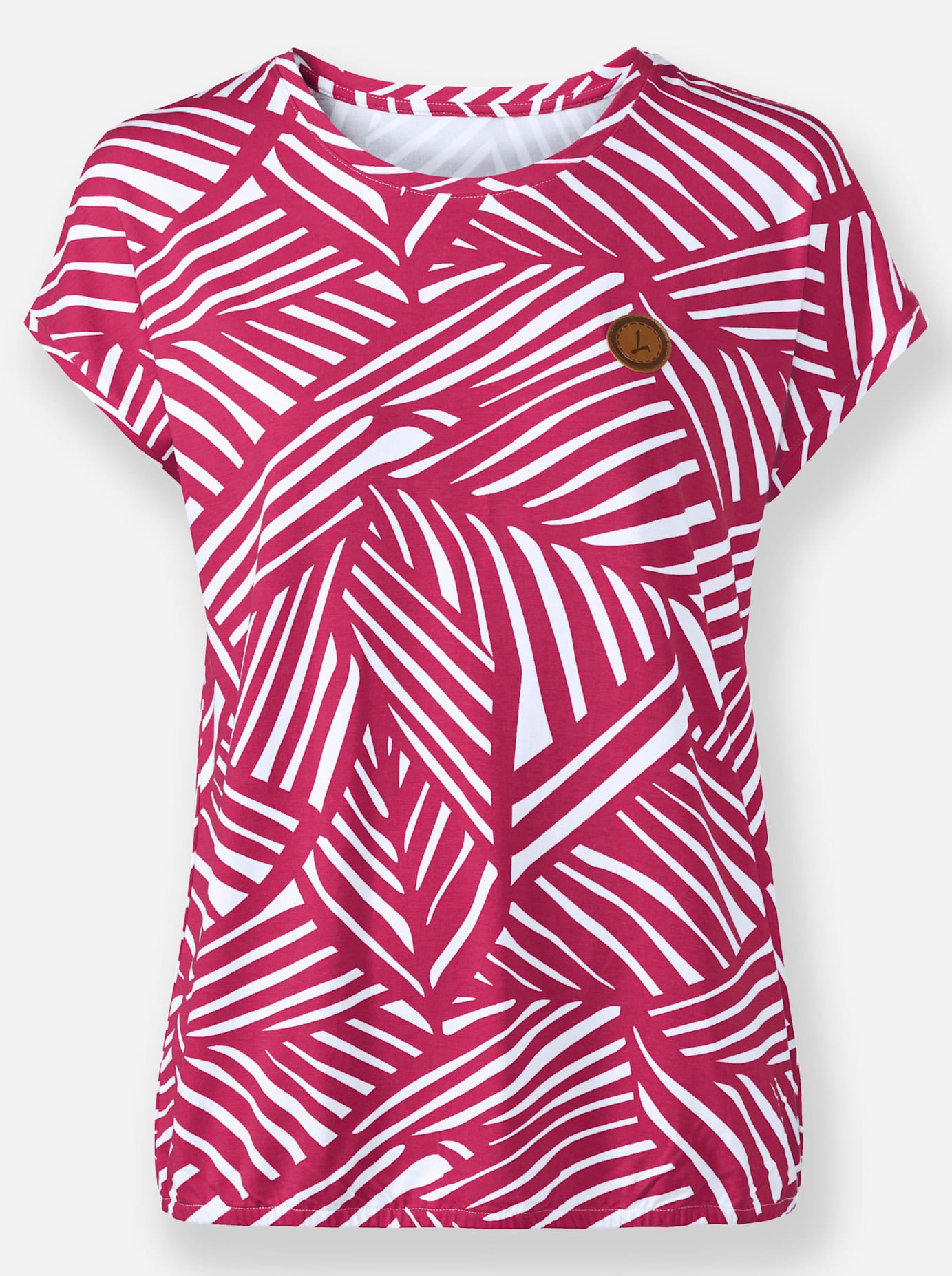Casual Looks Rundhalsshirt »Shirt«, (1 tlg.)