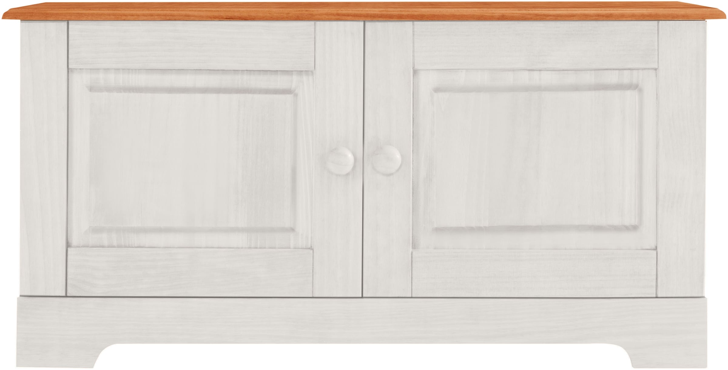 Home affaire Sitzbank »Lisa«, mit Stauraum und 2 Drehtüren, Breite 90 cm