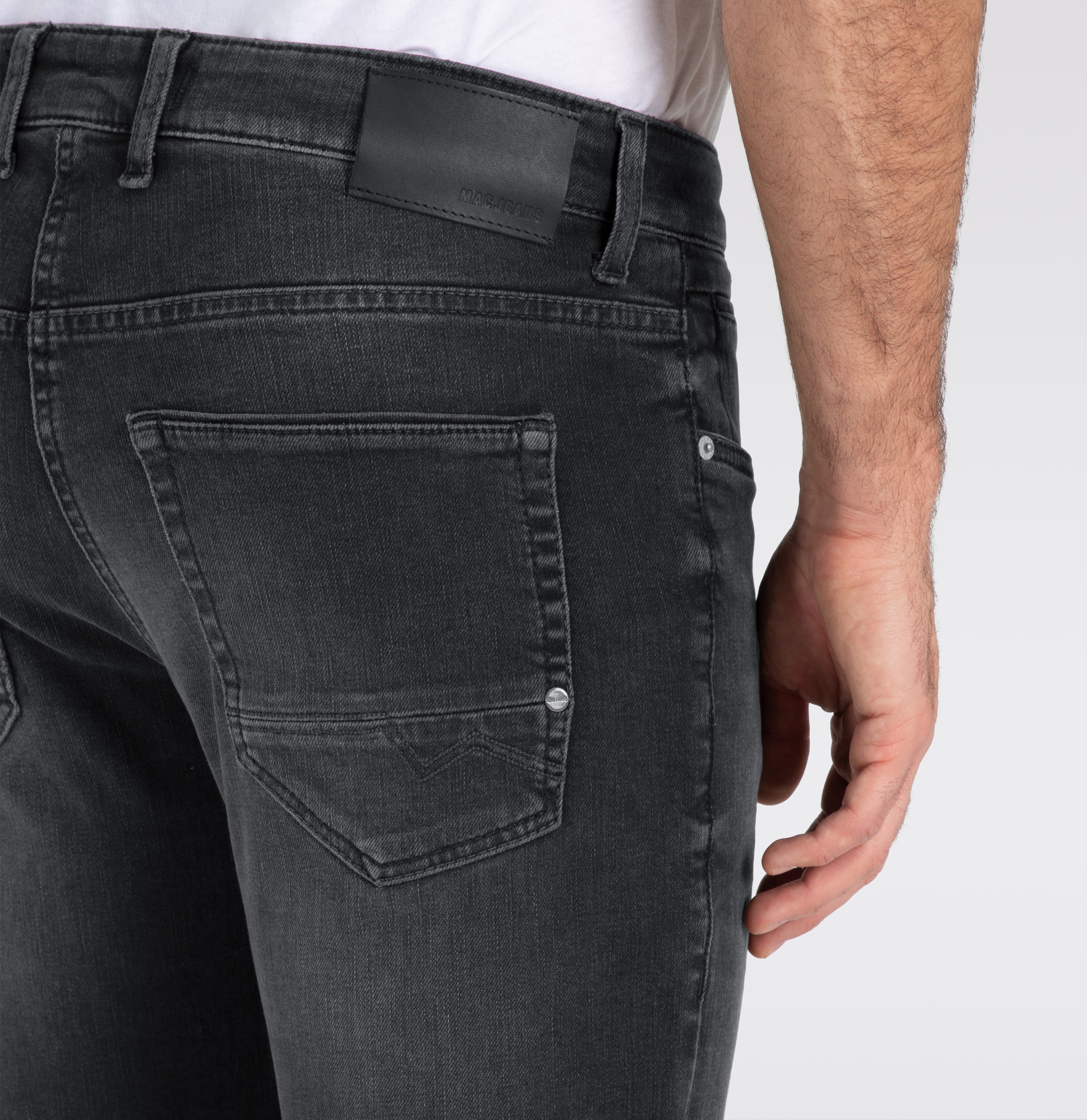 MAC Straight-Jeans »Arne Pipe«