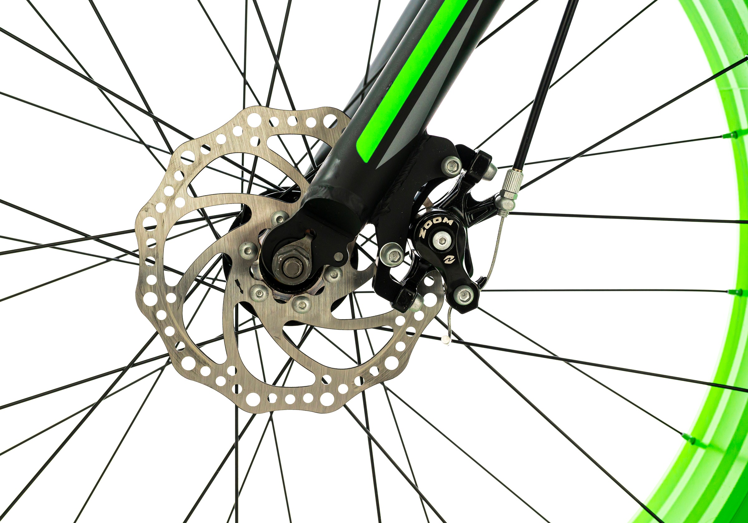 KS Cycling Fatbike »Fat - XTR«, 7 Gang, Shimano, Tourney Schaltwerk, Kettenschaltung, für Damen und Herren, Kettenschaltung