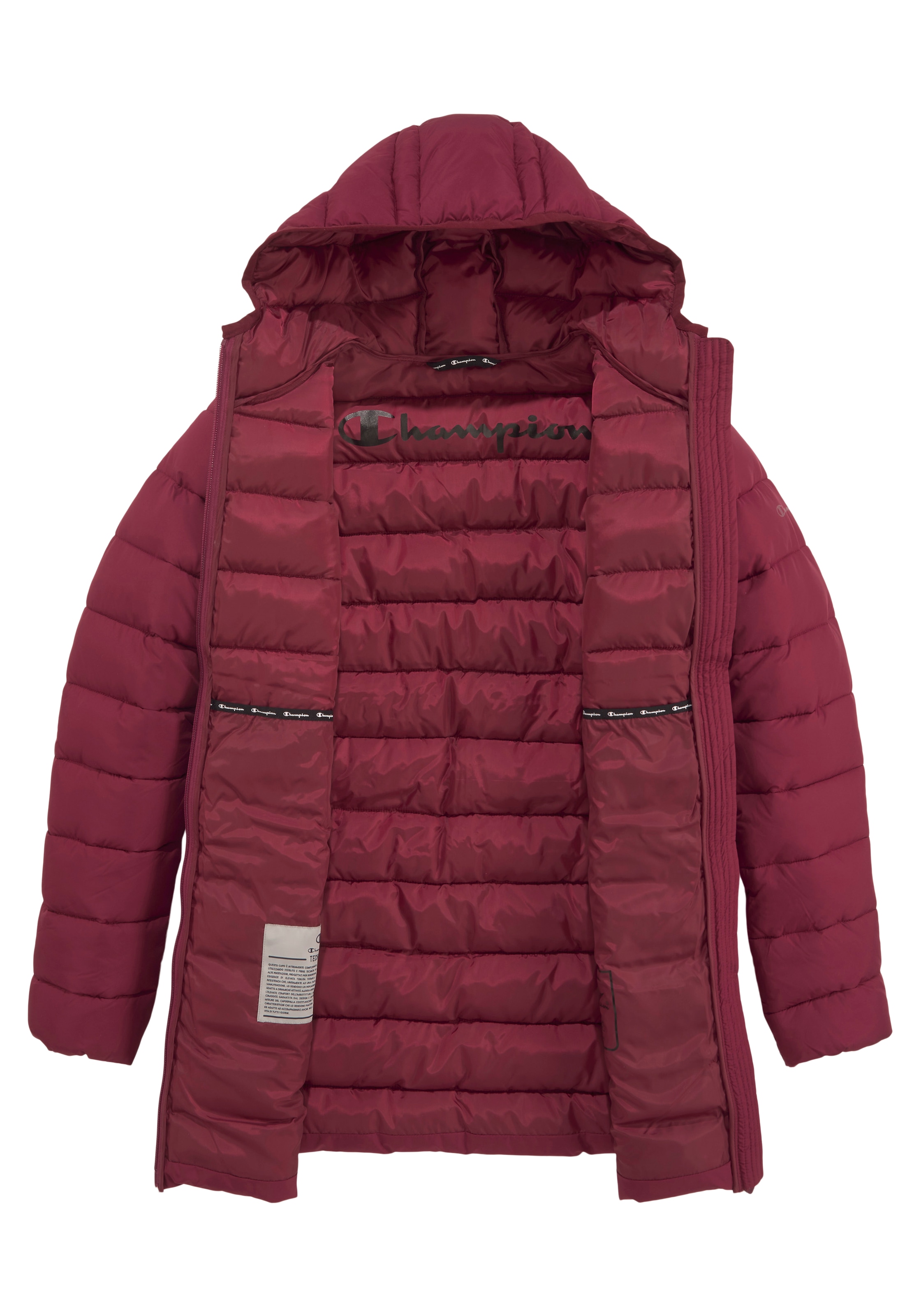 Champion Steppjacke »Hooded Polyfilled Jacket«, mit Kapuze im OTTO Online  Shop bestellen | OTTO