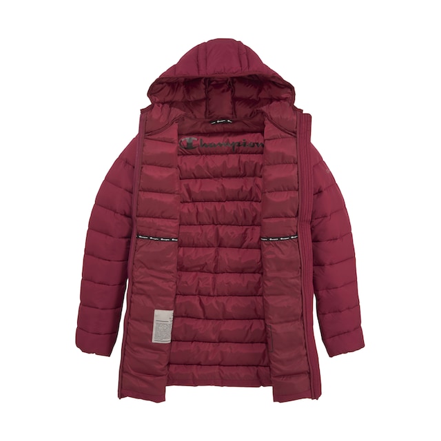 Champion Steppjacke »Hooded Polyfilled Jacket«, mit Kapuze im OTTO Online  Shop bestellen | OTTO