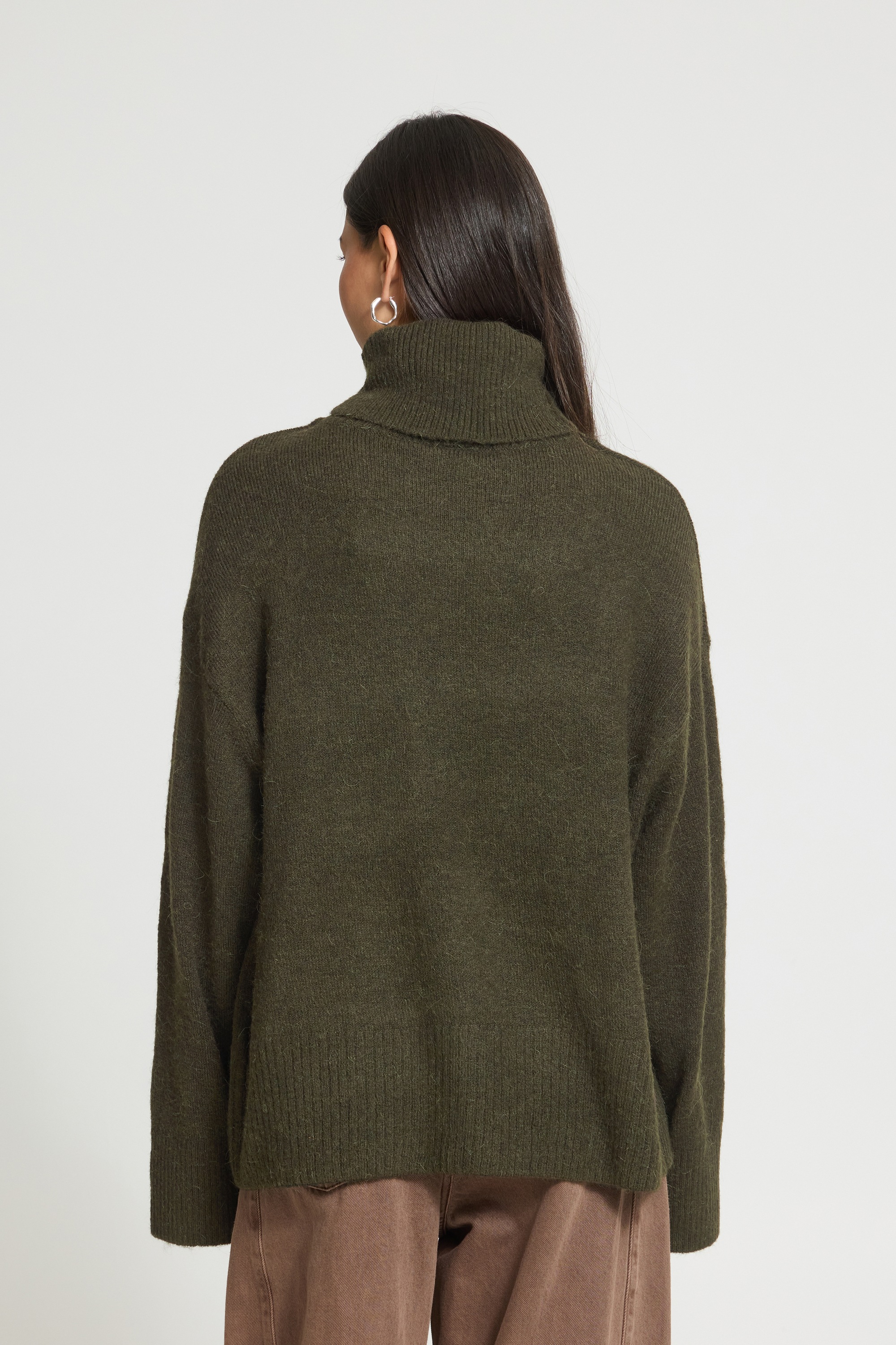 Ichi Longtop »Damen Langarm IHKAMARA«