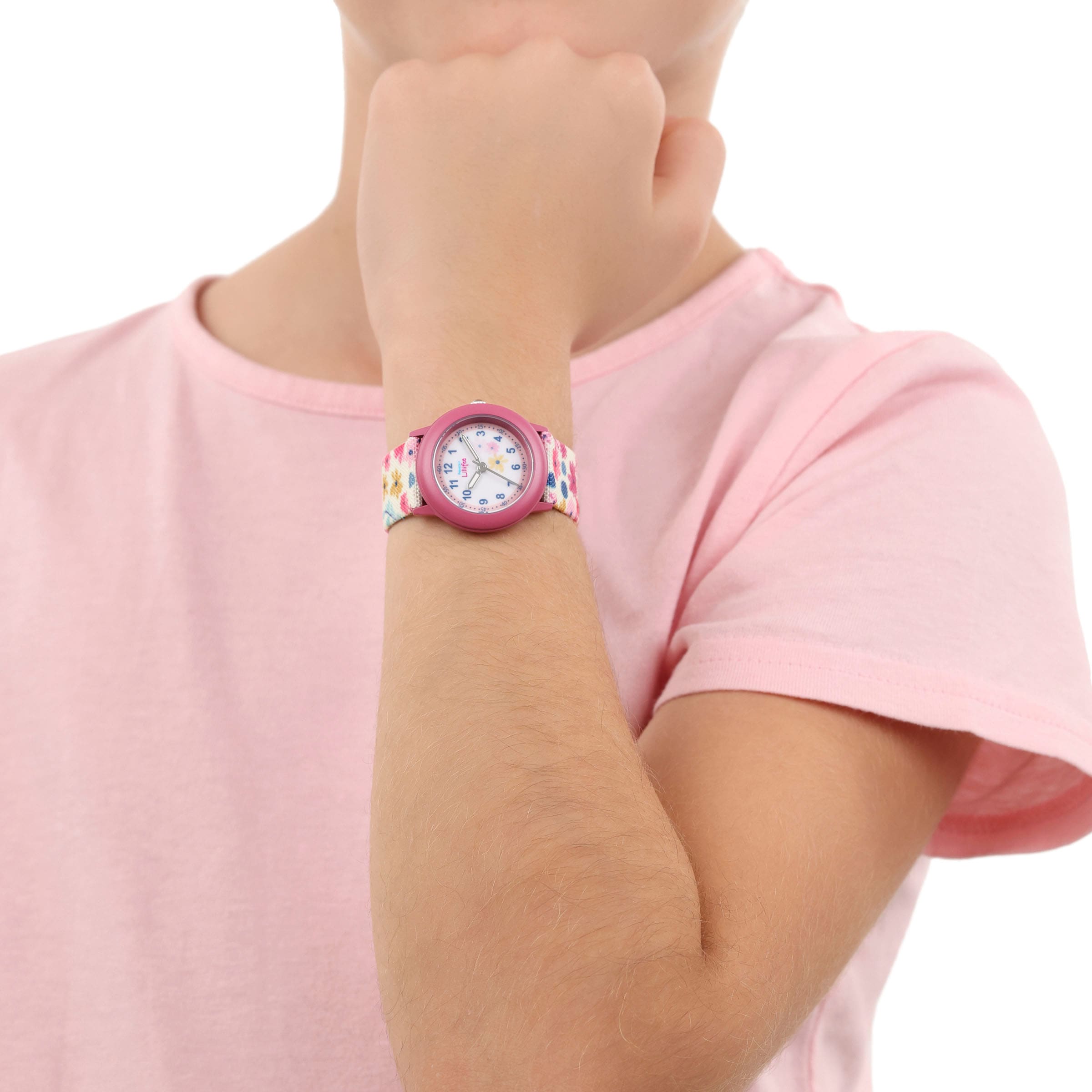 Prinzessin Lillifee Quarzuhr, Armbanduhr, Kinderuhr, Mädchen, Schulanfang, Geschenkidee