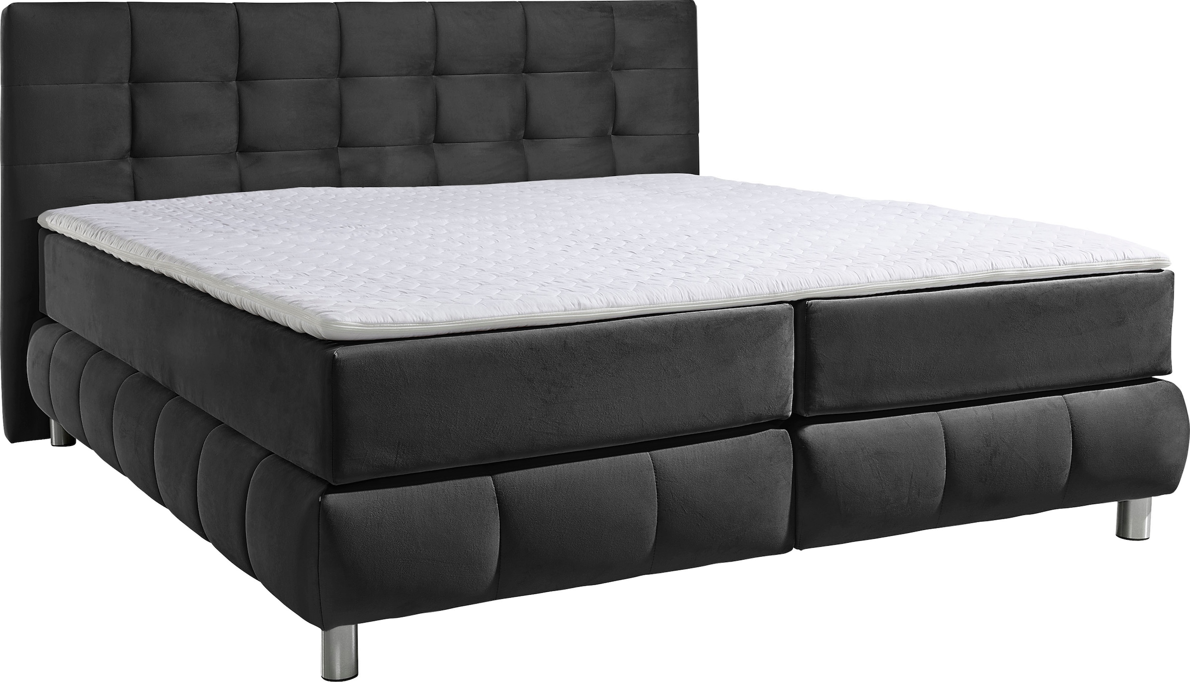 andas Boxspringbett »Salo«, incl. Topper, 6 Breiten, 2 Härtegrade, TFK auch in Härtegrad 4