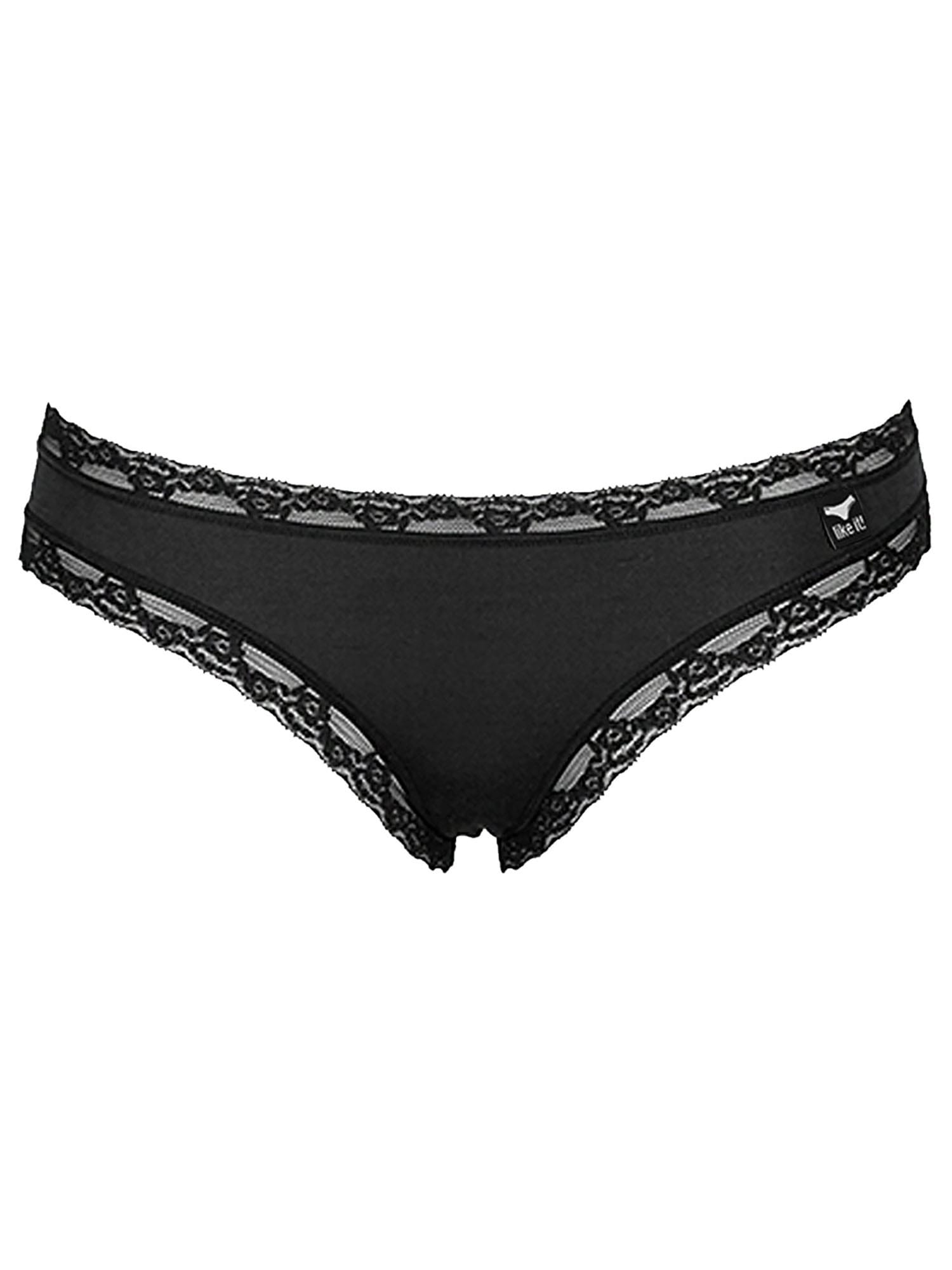 like it! Minislip »3er Pack Damen Minislip Olivia«