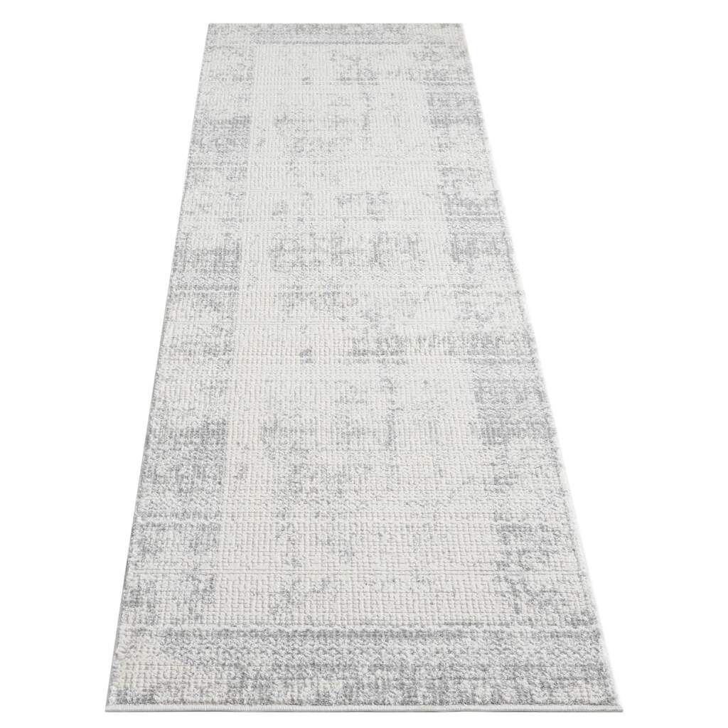 Carpet City Teppich »ANTIK232«, rechteckig, 10 mm Höhe, Kurzflor, 3D-Optik, Klassisch-Modern für Wohnzimmer, Schlafzimmer