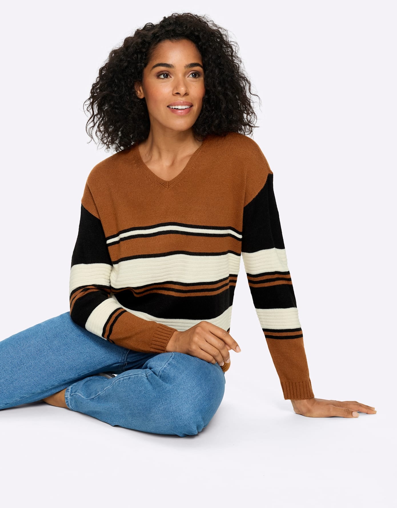 Classic Basics Strickpullover »Langarm-Pullover«