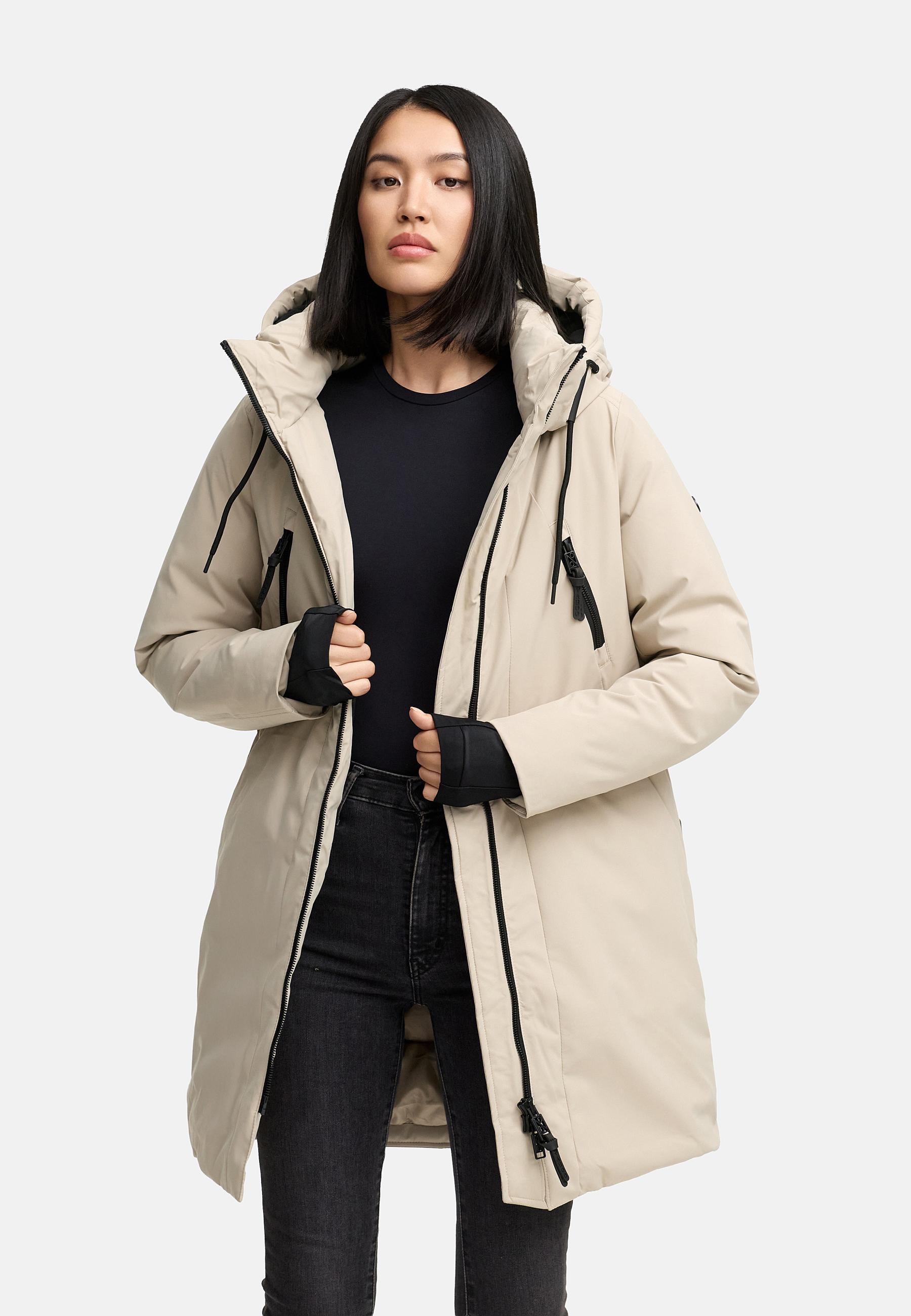 Navahoo Wintermantel »Wintermantel Winterzart 14«