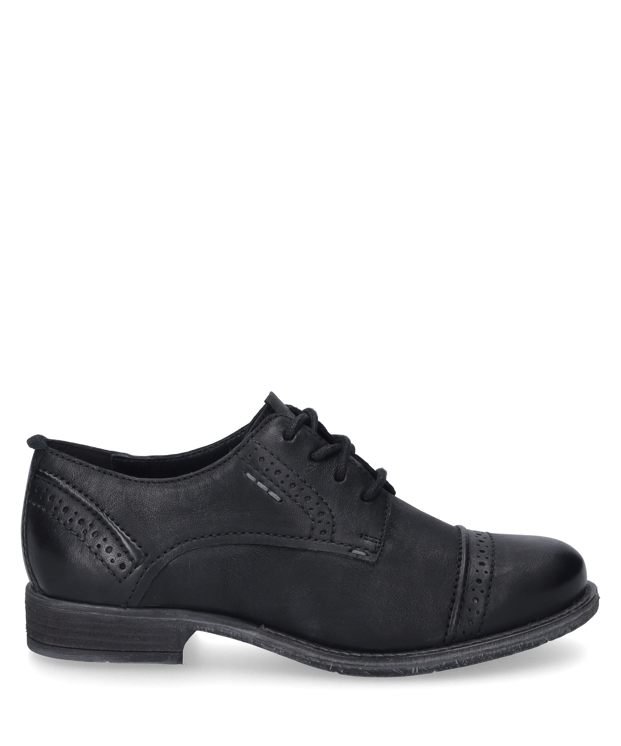 Josef Seibel Schnürschuh »Sienna 12, schwarz«