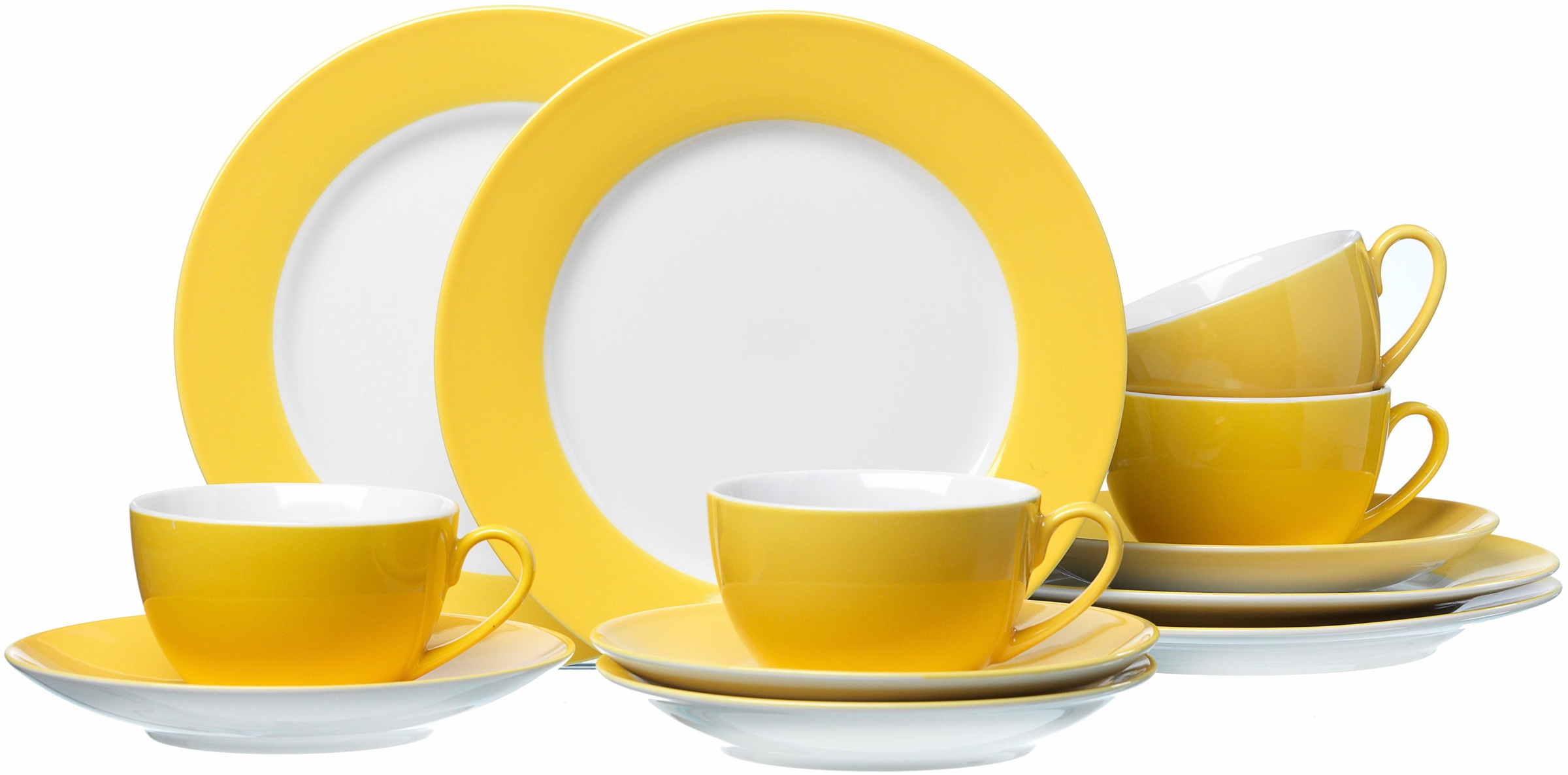 Ritzenhoff & Breker Kaffeeservice, (Set, 12 tlg.), Spülmaschinengeeignet