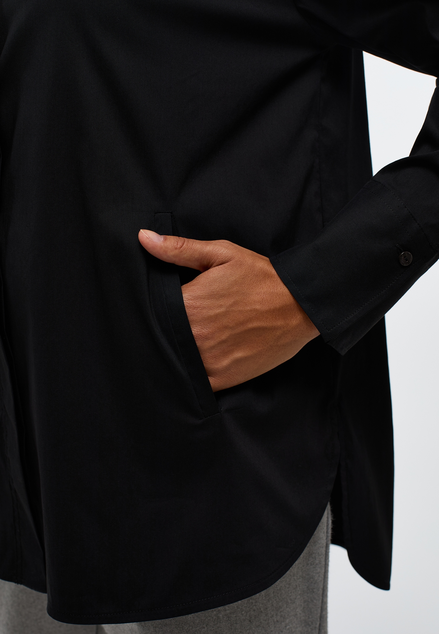 Eterna Shirtbluse »OVERSIZE FIT«