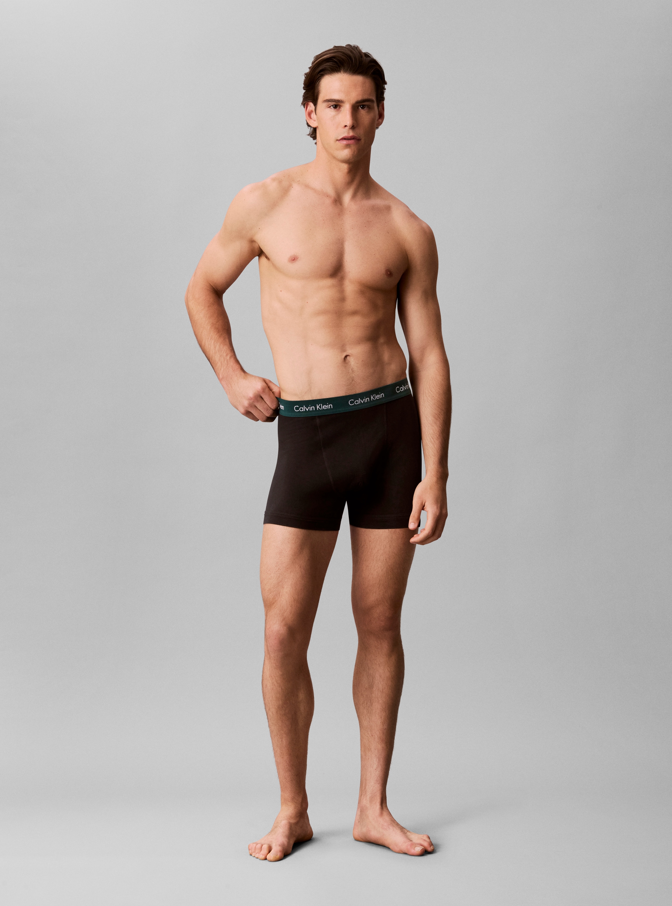 Calvin Klein Underwear Trunk »TRUNK 5PK« Packung, 5er-Pack, 5 Stk. mit Logo-Elastikbund