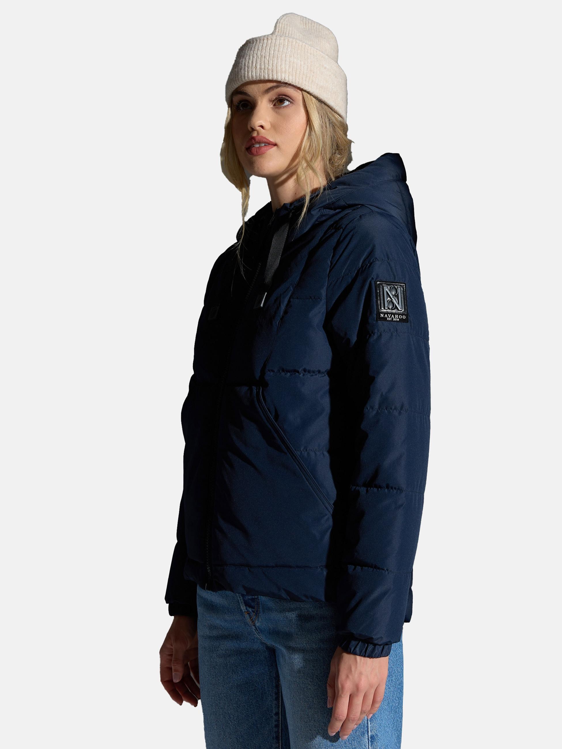 Navahoo Steppjacke »Steppjacke Eisbällchen«