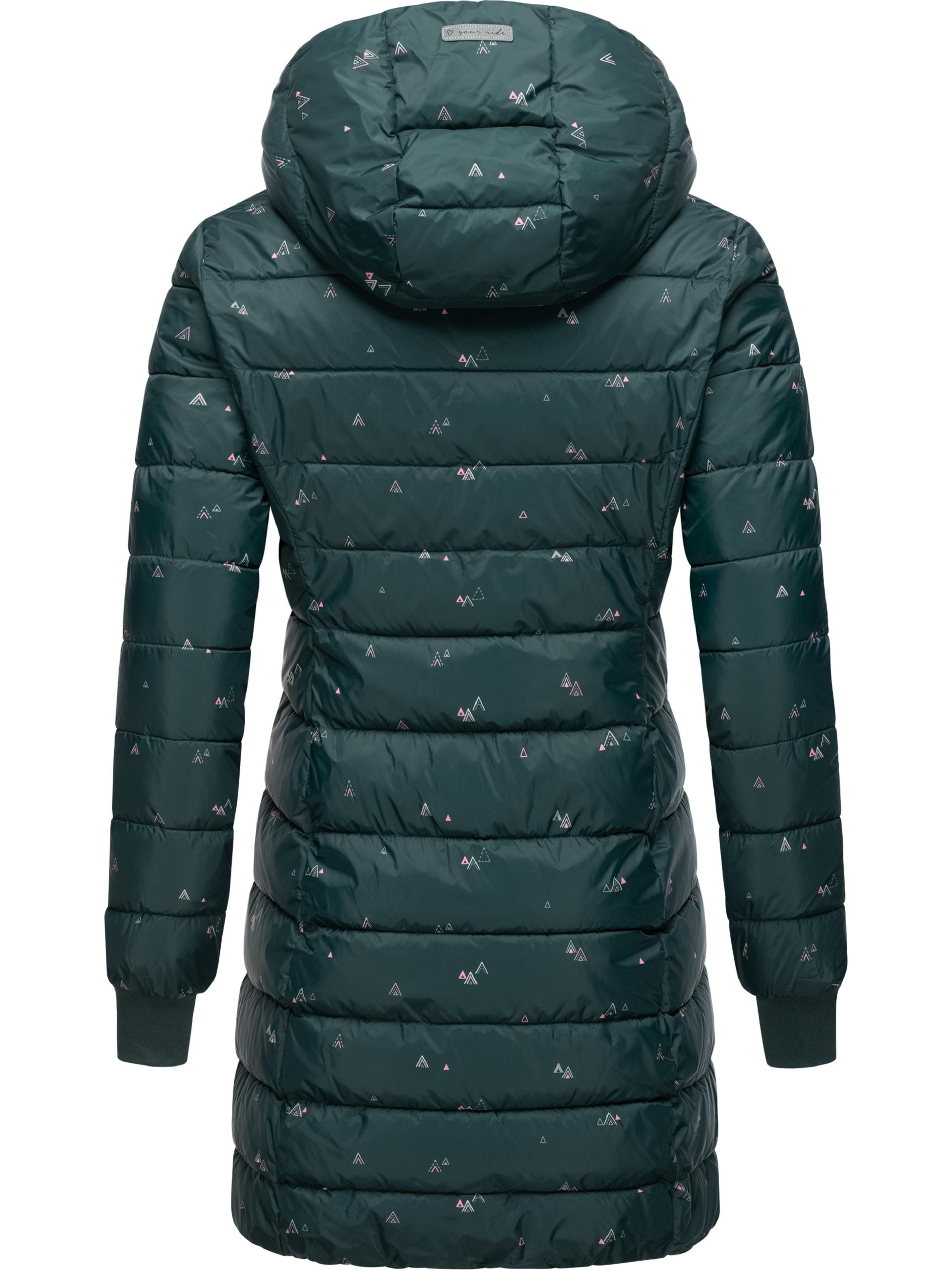 Ragwear Steppjacke »Steppjacke Tiasa Long«