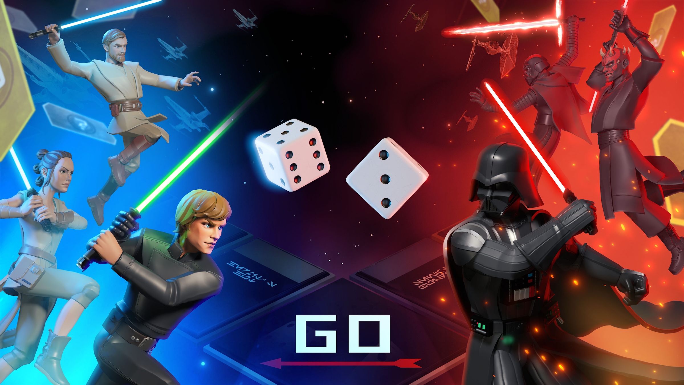 UBISOFT Spielesoftware »Monopoly: Star Wars™ Heroes vs. Villains« Nintendo Switch 2