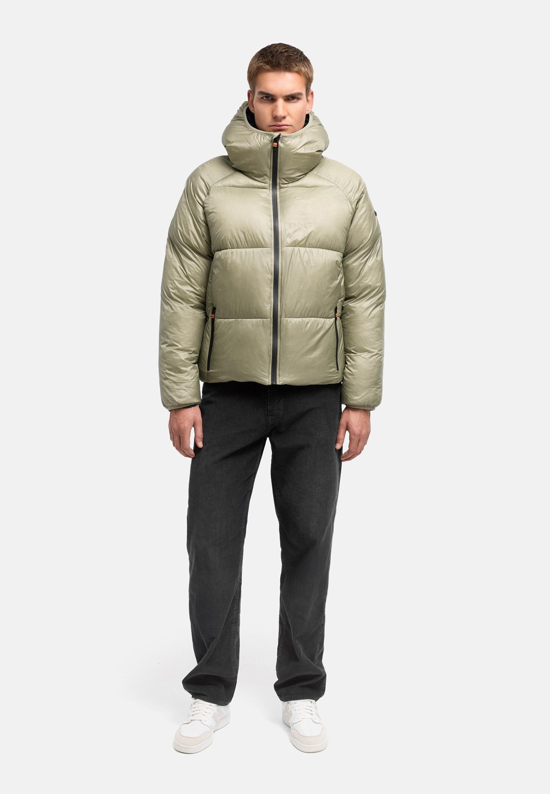 Stone Harbour Outdoorjacke »Steppjacke Ziruus XX« mit Kapuze Warme Herren Steppjacke mit verstellbarem Saum