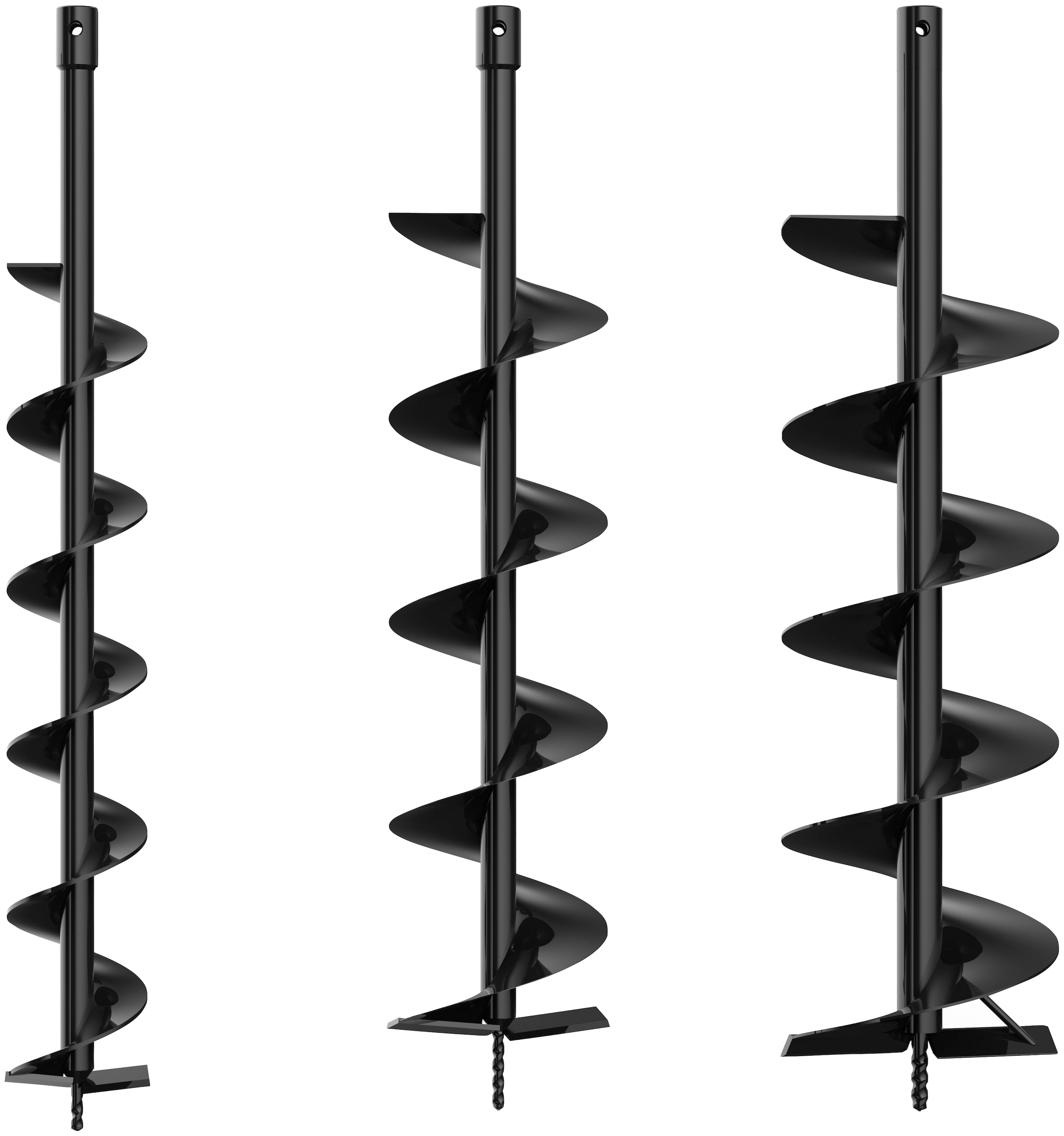 Güde Erdbohrer »GE 2200« 4 Stk. tlg. inkl. 3 Bohraufsätze