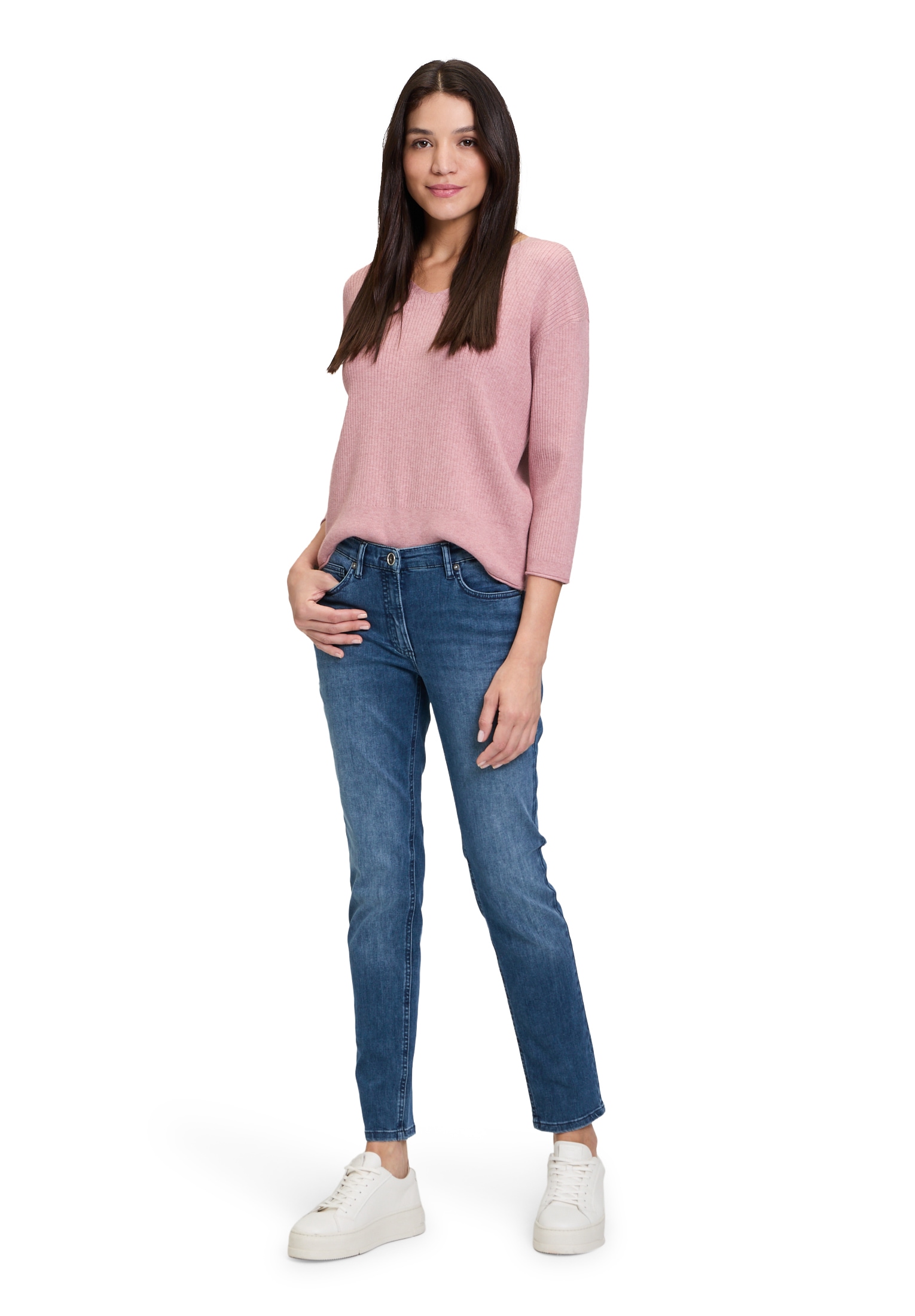 Betty Barclay Relaxhose »Basic-Jeans mit Waschung«