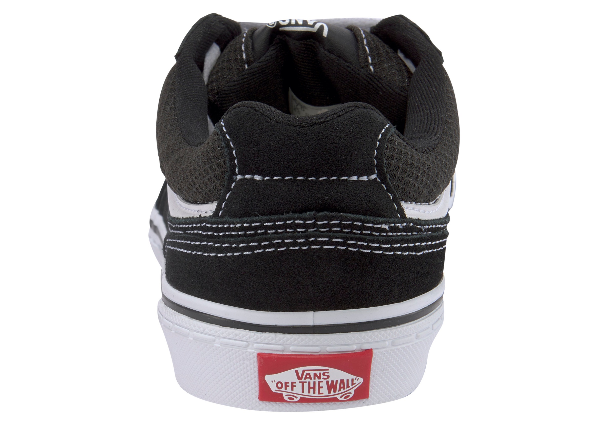 Vans Sneaker »CALDRONE«, mit kontrastfarbenem Logobadge an der Ferse