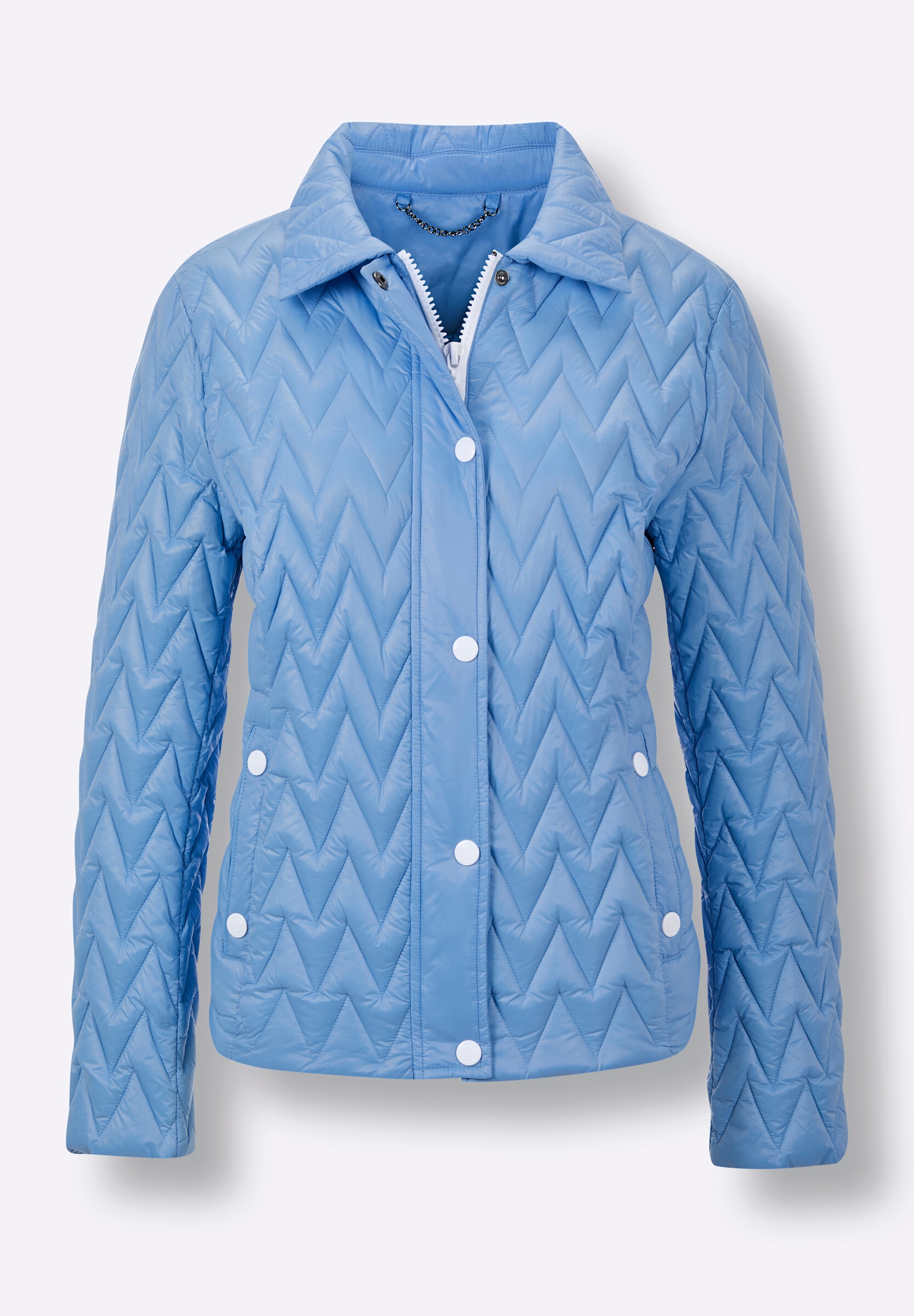 creation L Daunenjacke »Daunen-Steppjacke Leichtdaunenjacke mit schmückenden Accessoires« keine Angabe