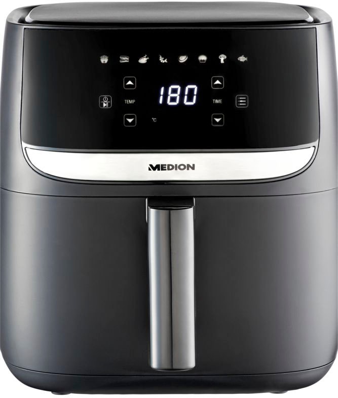 Medion® Heißluftfritteuse »MD OTTO 1700 Bedieneinheit W, 8 10532«, digitale bei jetzt Automatikprogramme