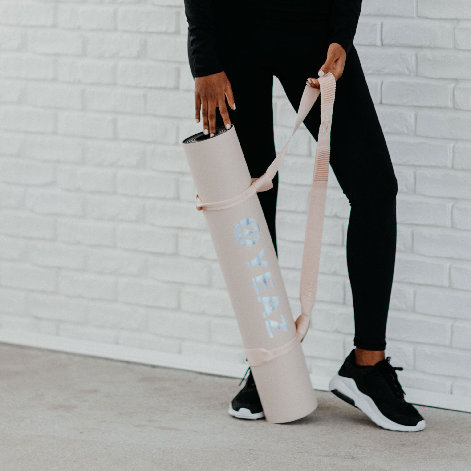 YEAZ Yogamatte »Yoga- & Fitness-Matte AURA«