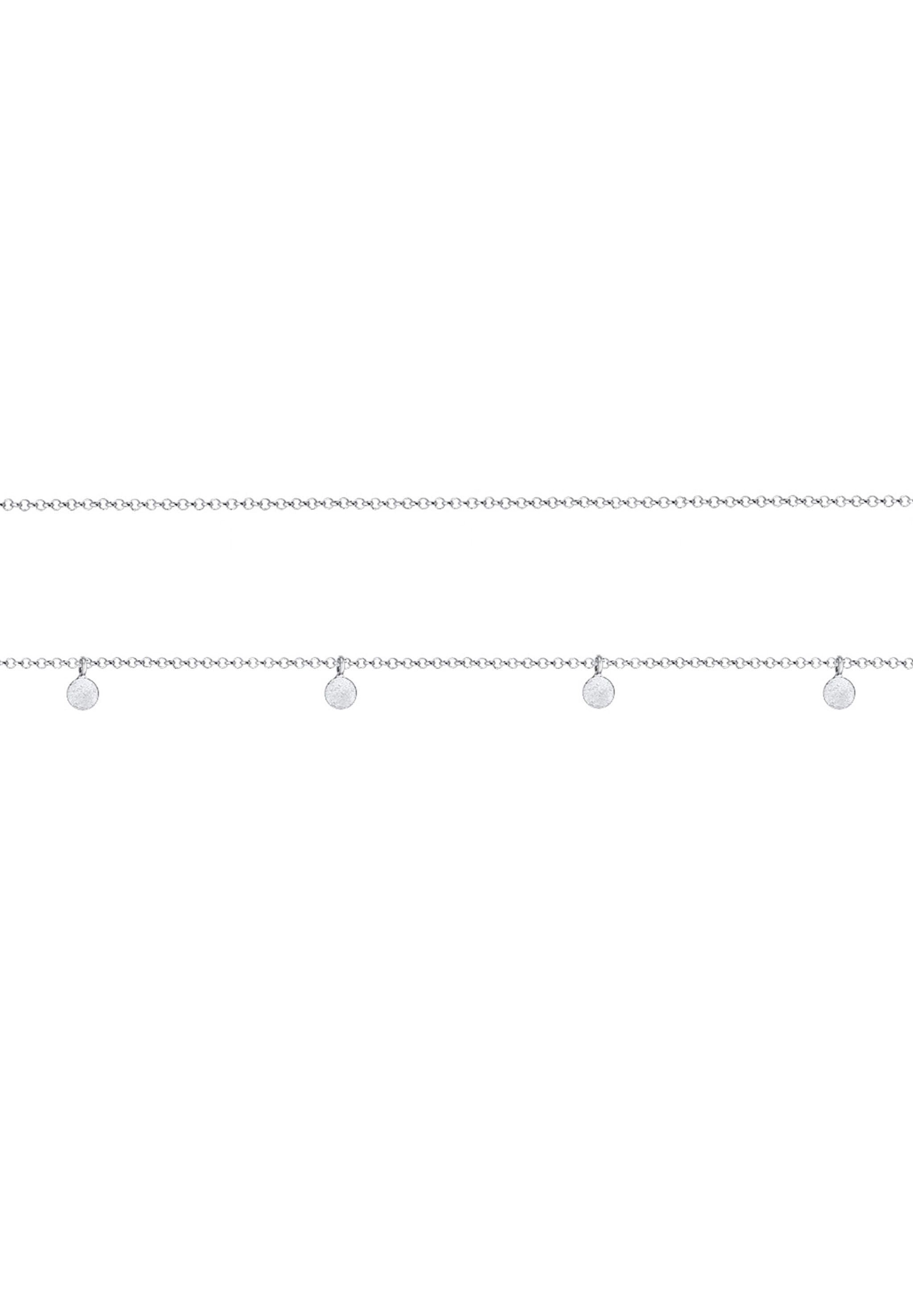 Elli Ketten-Set »Halskette Halsketten Set 925 Sterling Silber«