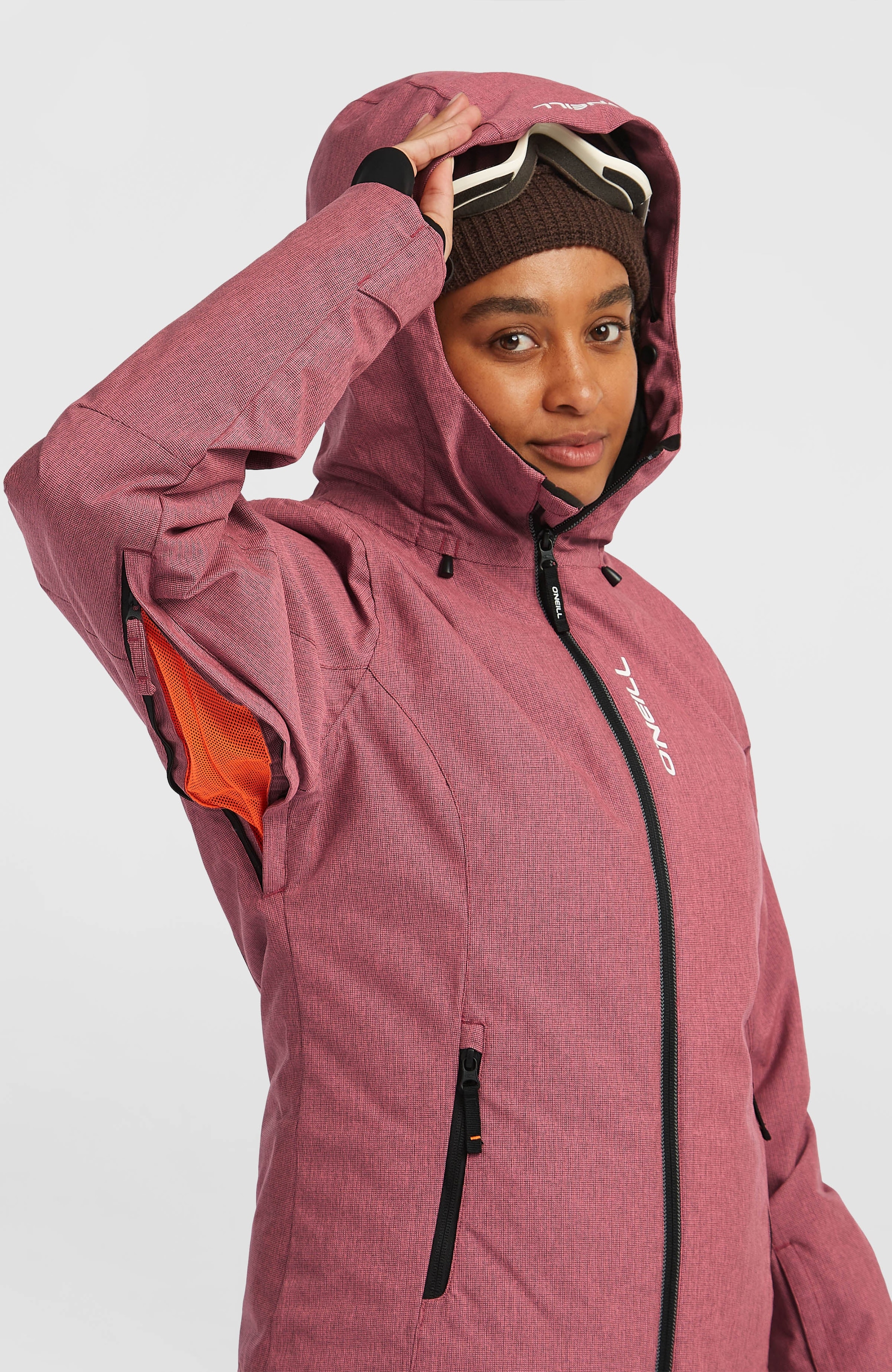 O'Neill Skijacke »FWC'CRUZ MELANGE SNOW JACKET«