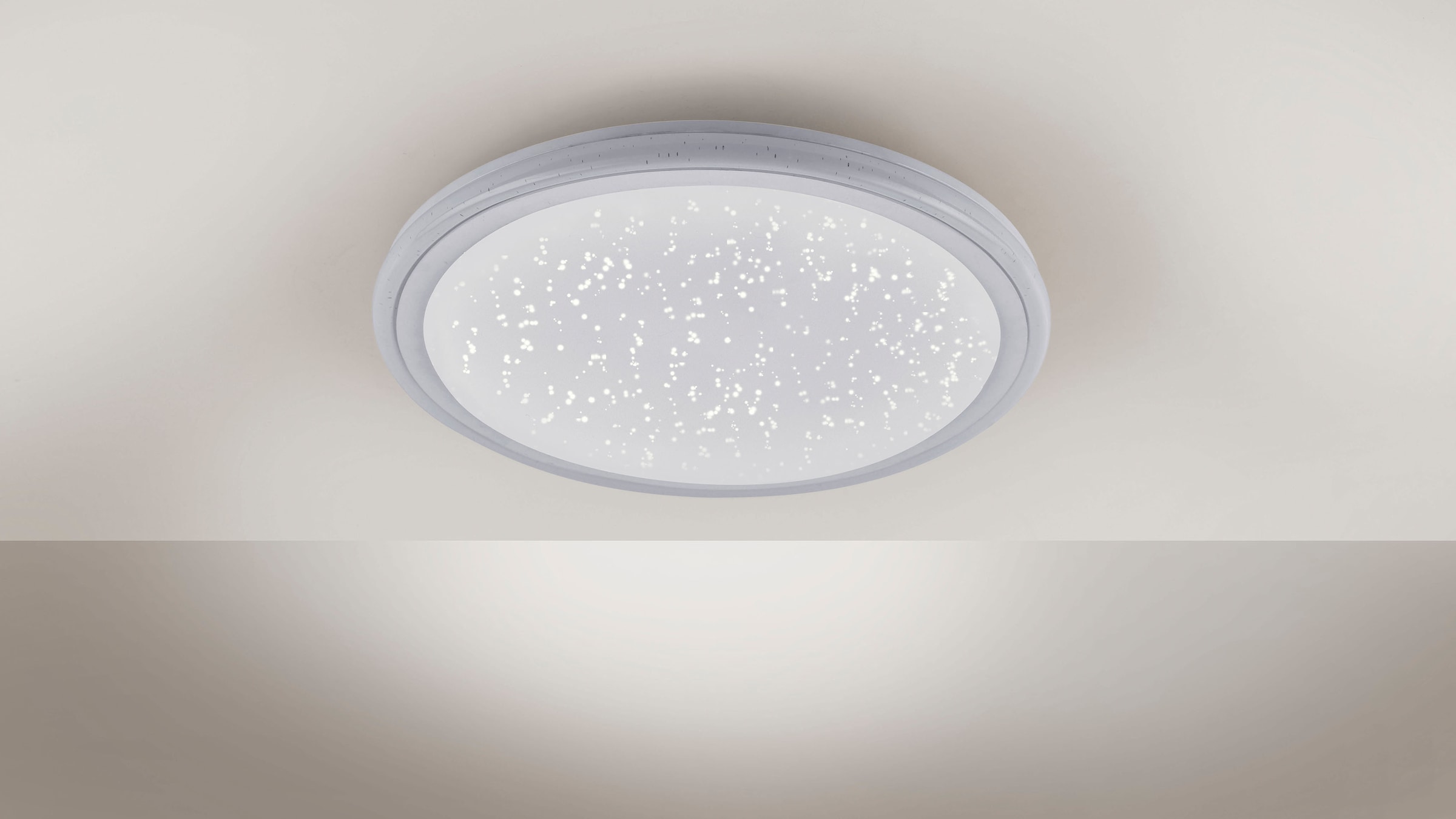 JUST LIGHT LED Deckenleuchte »LUISA« LED-Board 1 Stk. Farbwechsler | Kaltweiß | Neutralweiß | Warmweiß LED Deckenlampe