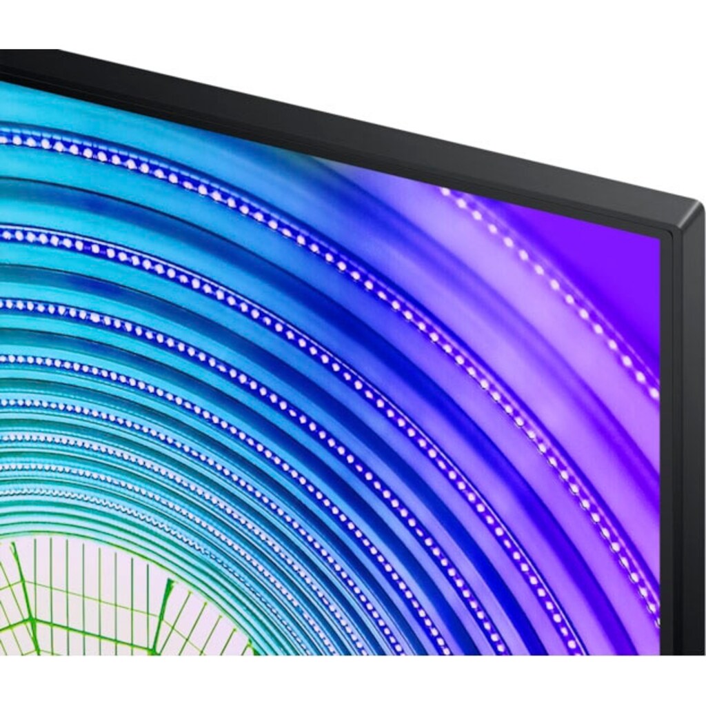 Samsung LED-Monitor »S24A600UCU«, 61 cm/24 Zoll, 2560 x 1440 px, QHD, 5 ms Reaktionszeit, 75 Hz