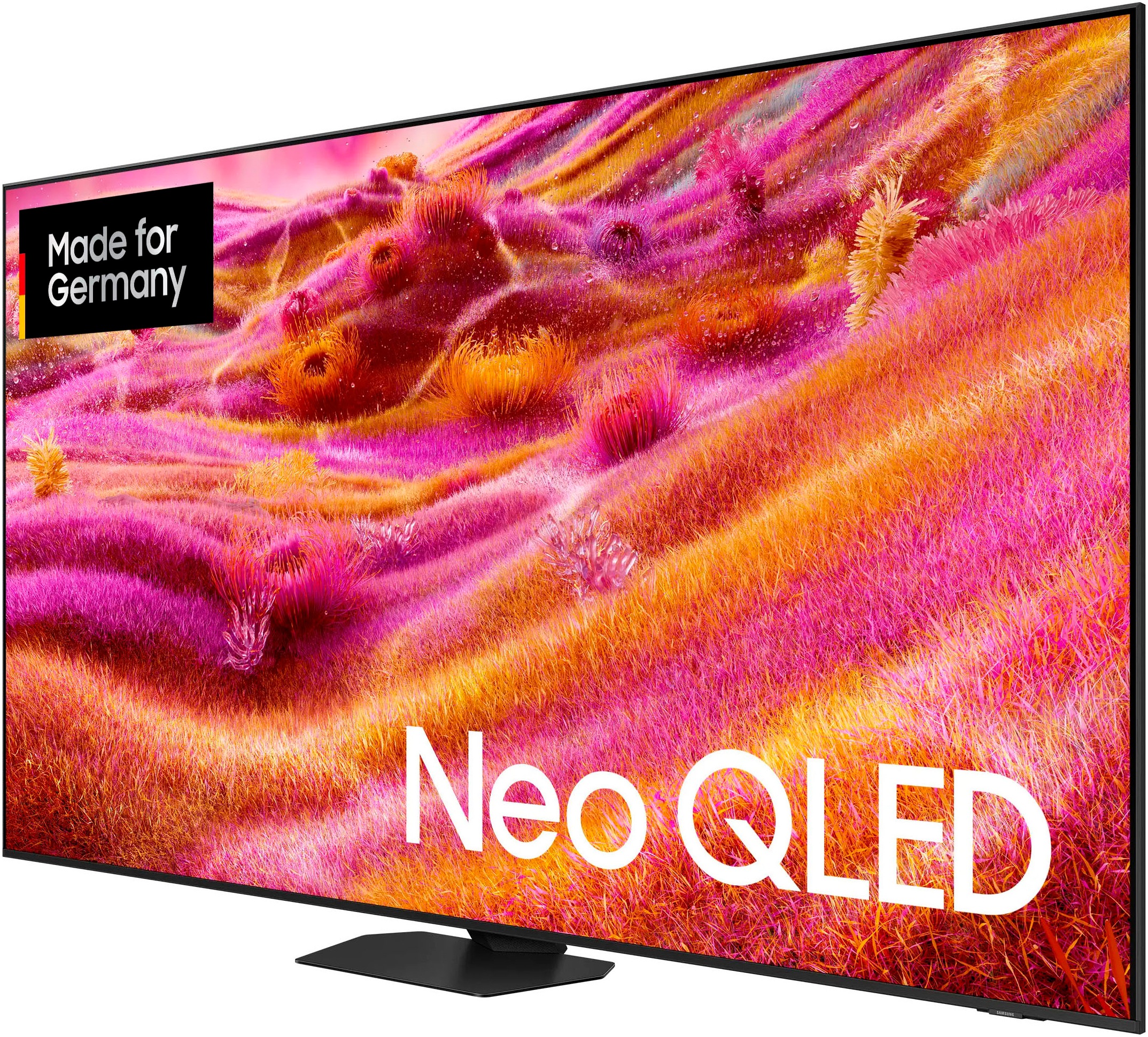 Samsung QLED-Fernseher »GQ98QN90FAT«, 4K Ultra HD, Smart-TV, NQ HDR+, Glare Free, Upscaling Pro, Dolby Atmos & AI Sound, bis 165Hz