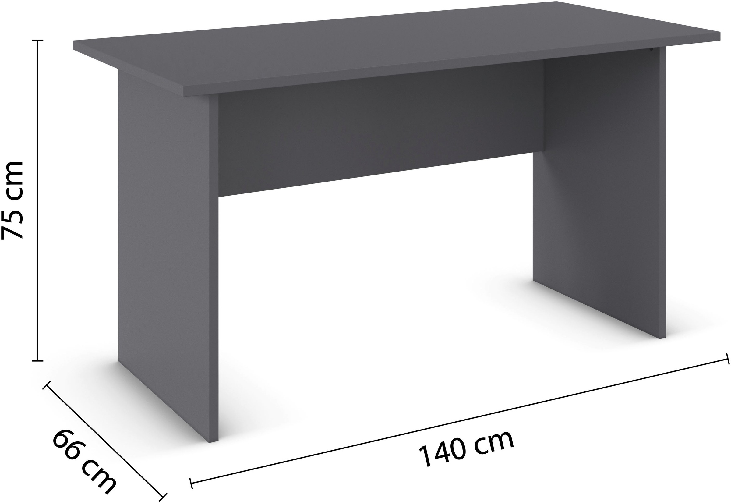 rauch Schreibtisch »Joel« Breite 140 cm, 