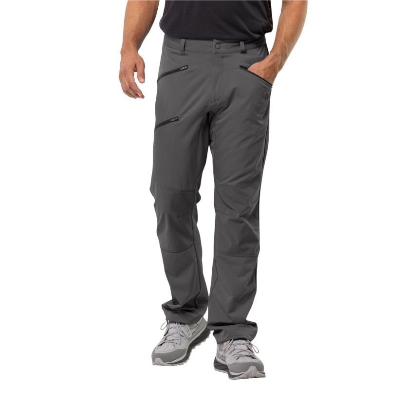 Outdoorhose »HIKING ALPINE PANTS M«, Stiefelhaken