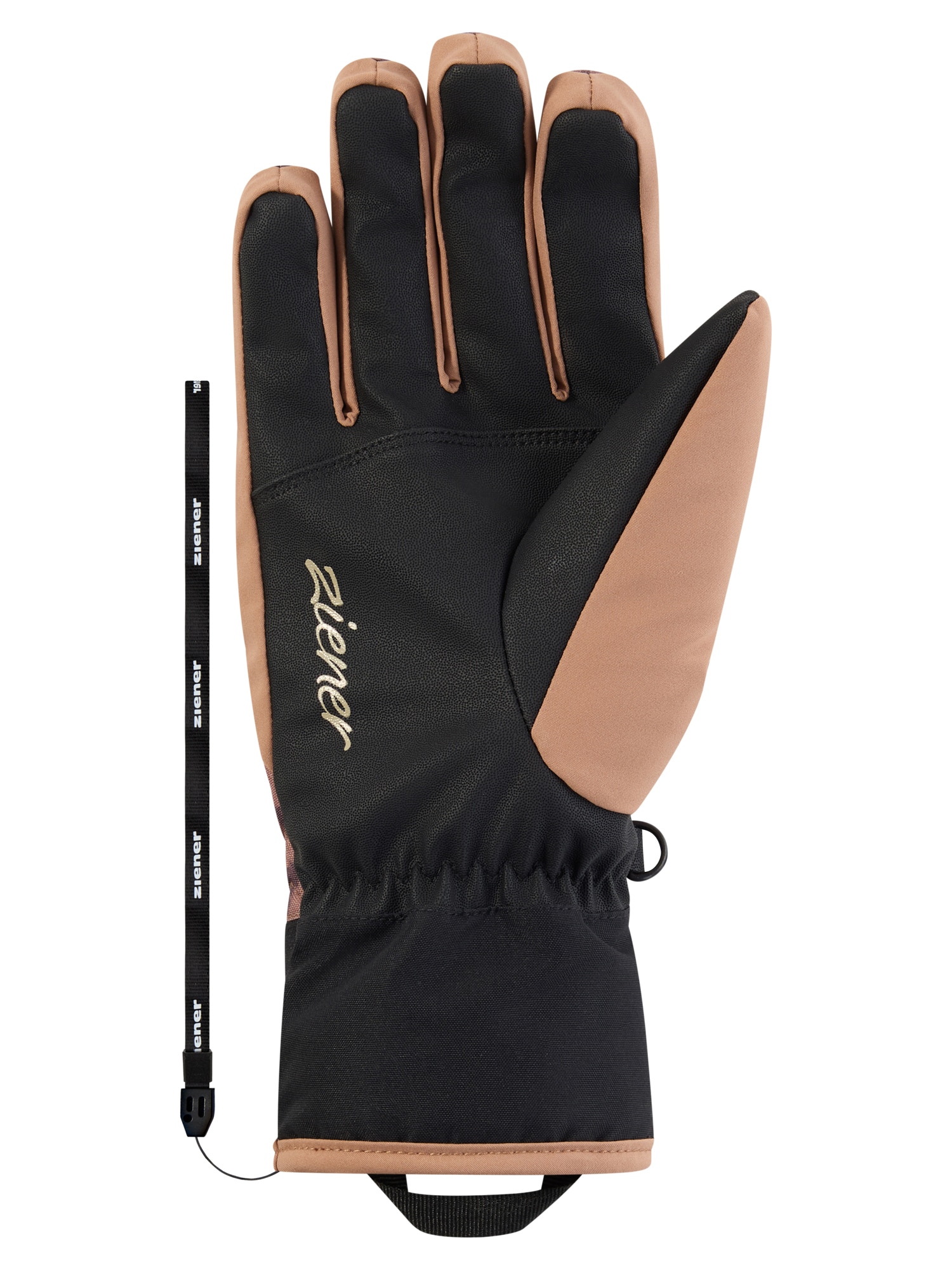 Ziener Skihandschuhe »KARLOTAA-Z AQUASHIELD® PrimaLoft® DAMEN« wasserdicht, winddicht, atmungsaktiv, extra warm