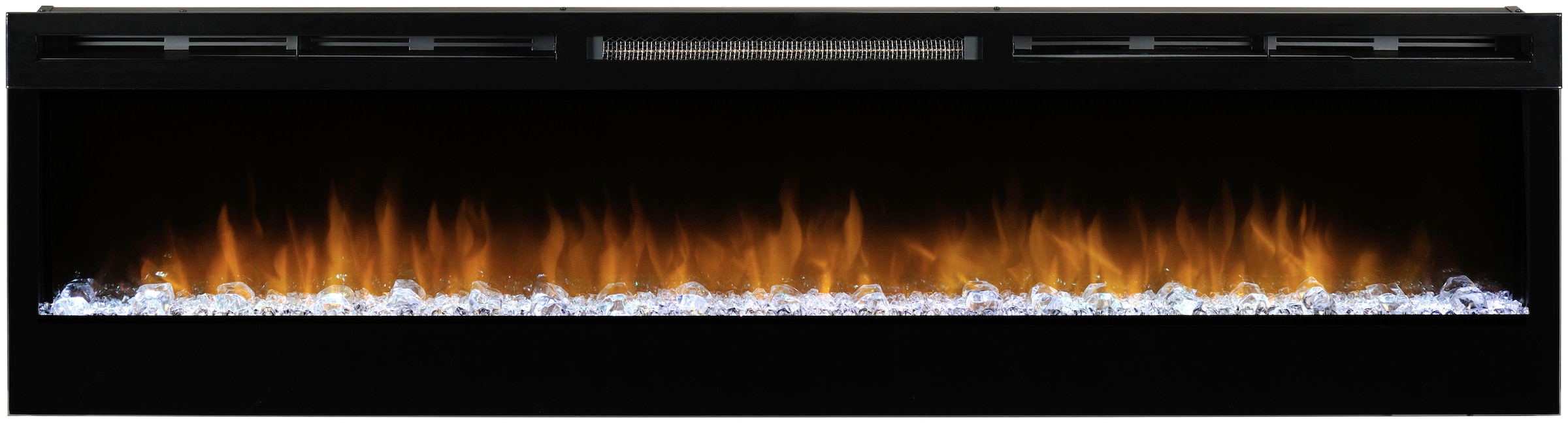 Dimplex Elektrokamin »Prism 74"«, schwarz,mit Heizung, Fernbedienung, Optiflame® Flammeneffekt