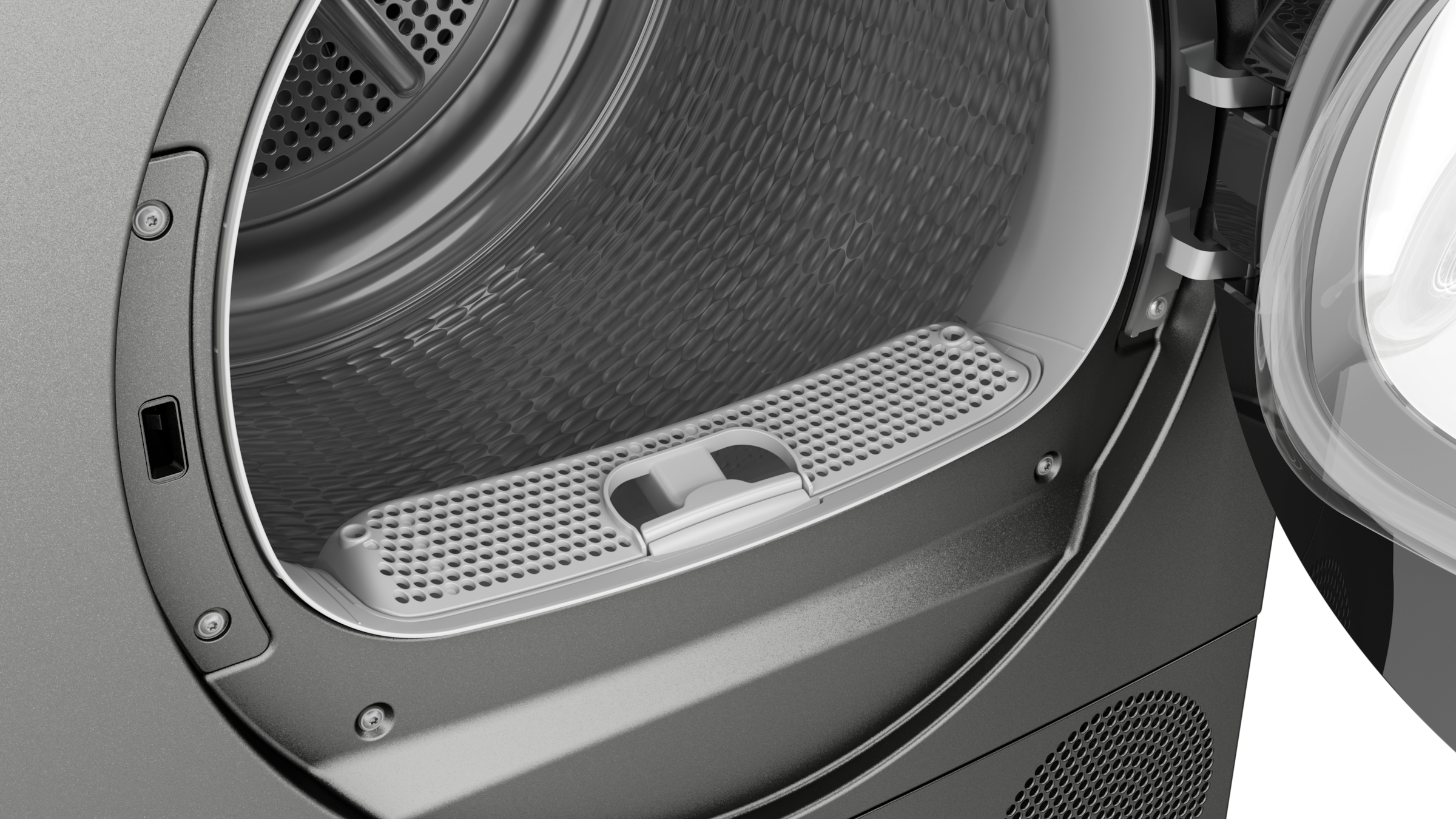 BOSCH Wärmepumpentrockner »WQG243DR10« Serie 6 Einfache Reinigung dank Easy Clean Filter, Bettwäscheprogramm