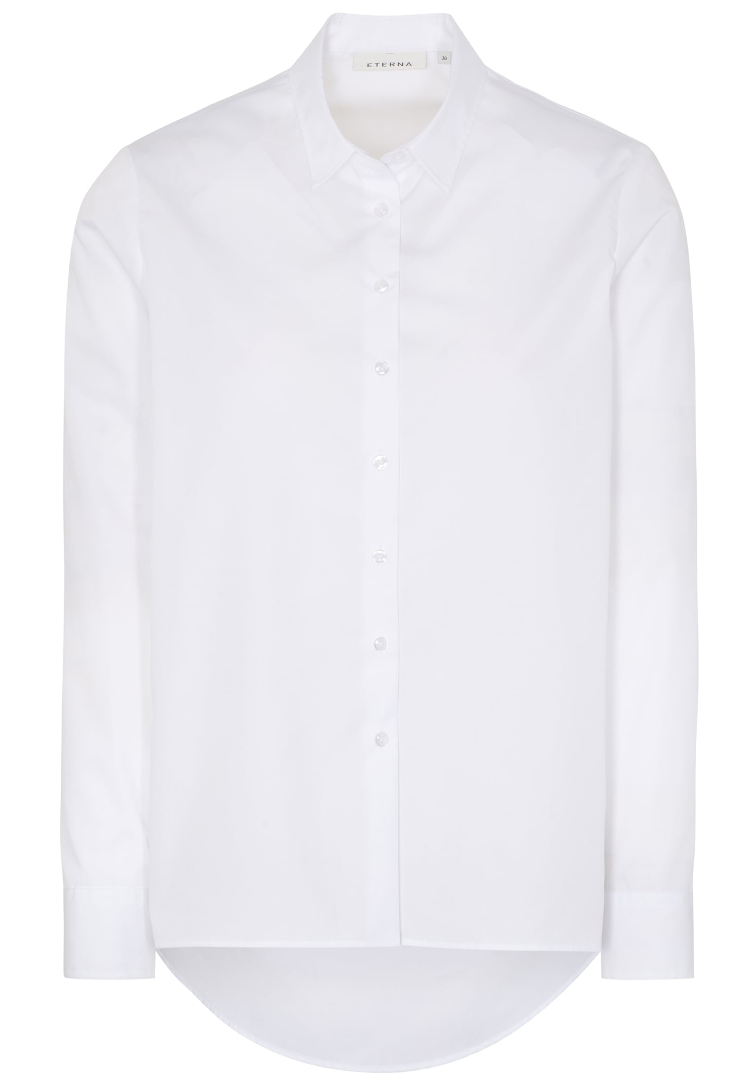 Eterna Hemdbluse »LOOSE FIT«, EASY IRON (bügelleicht)