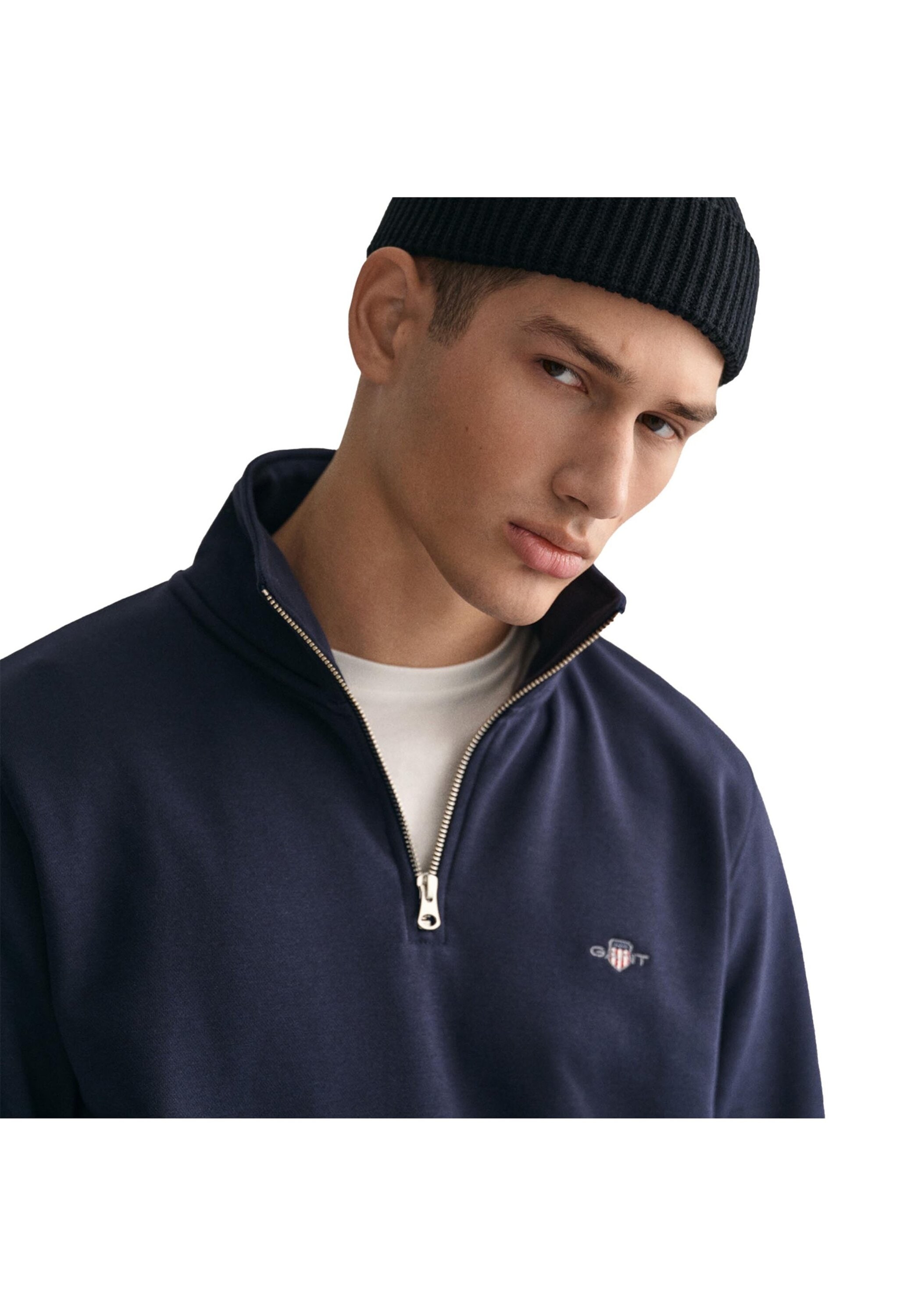 Gant Sweatshirt »Sweatshirt Regular Shield Half Zip Sweat«
