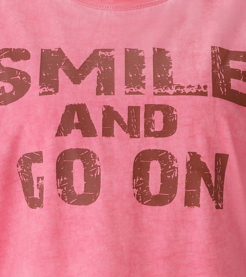 Aniston CASUAL T-Shirt in trendiger Oil-dyed-Waschung - NEUE KOLLEKTION