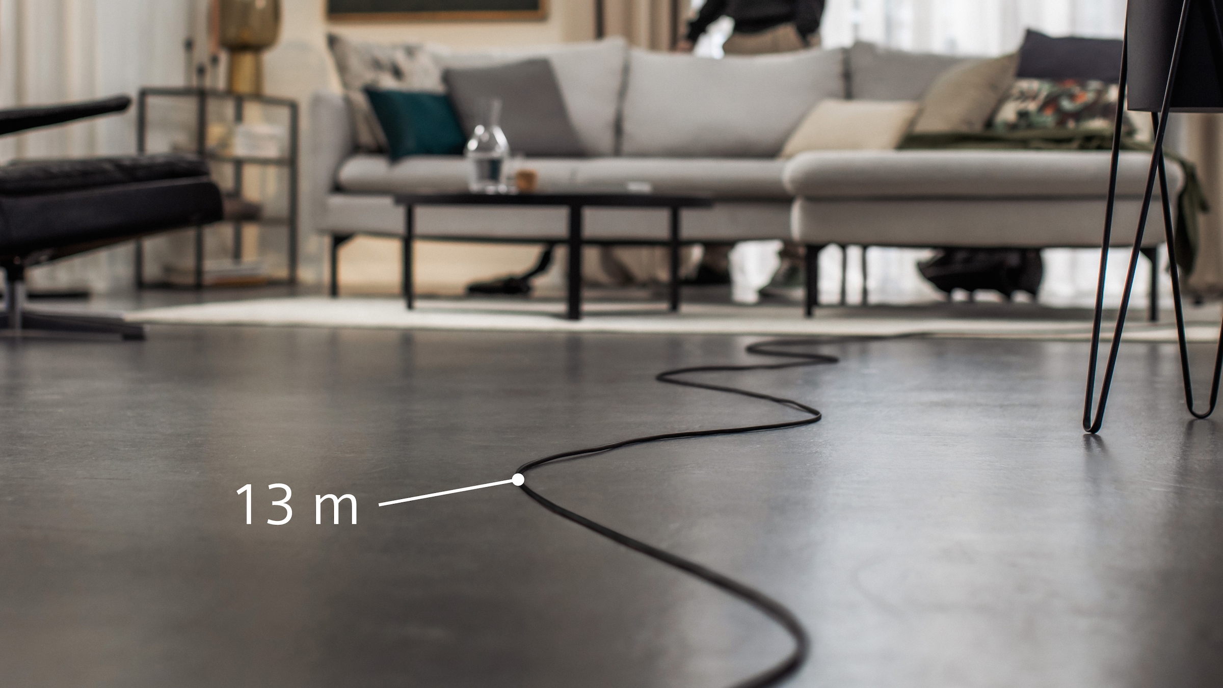 SIEMENS Bodenstaubsauger »Q 5.0 extreme silencePower VSQ5X1232, Made in Germany, Hygiene-Filter«, mit Beutel, hohe Saugkraft, integriertes Zubehör, langes Kabel, leise, schwarz