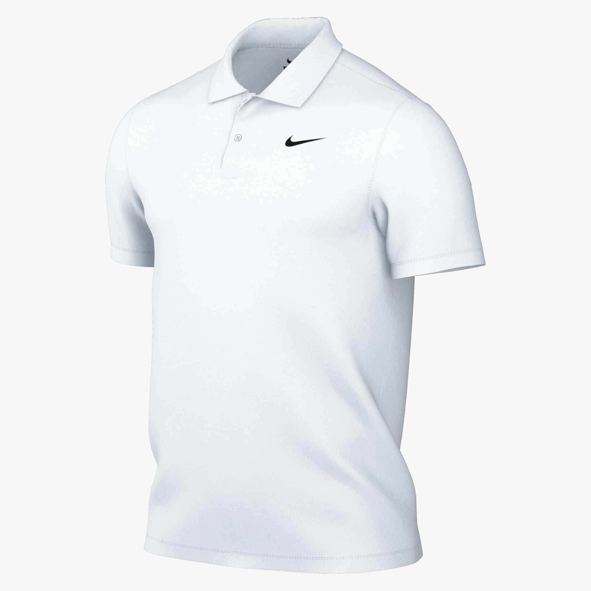 Nike Poloshirt »NikeCourt Dri-FIT Men's Tennis Polo« mit Polokragen, aus weichem Strickmaterial