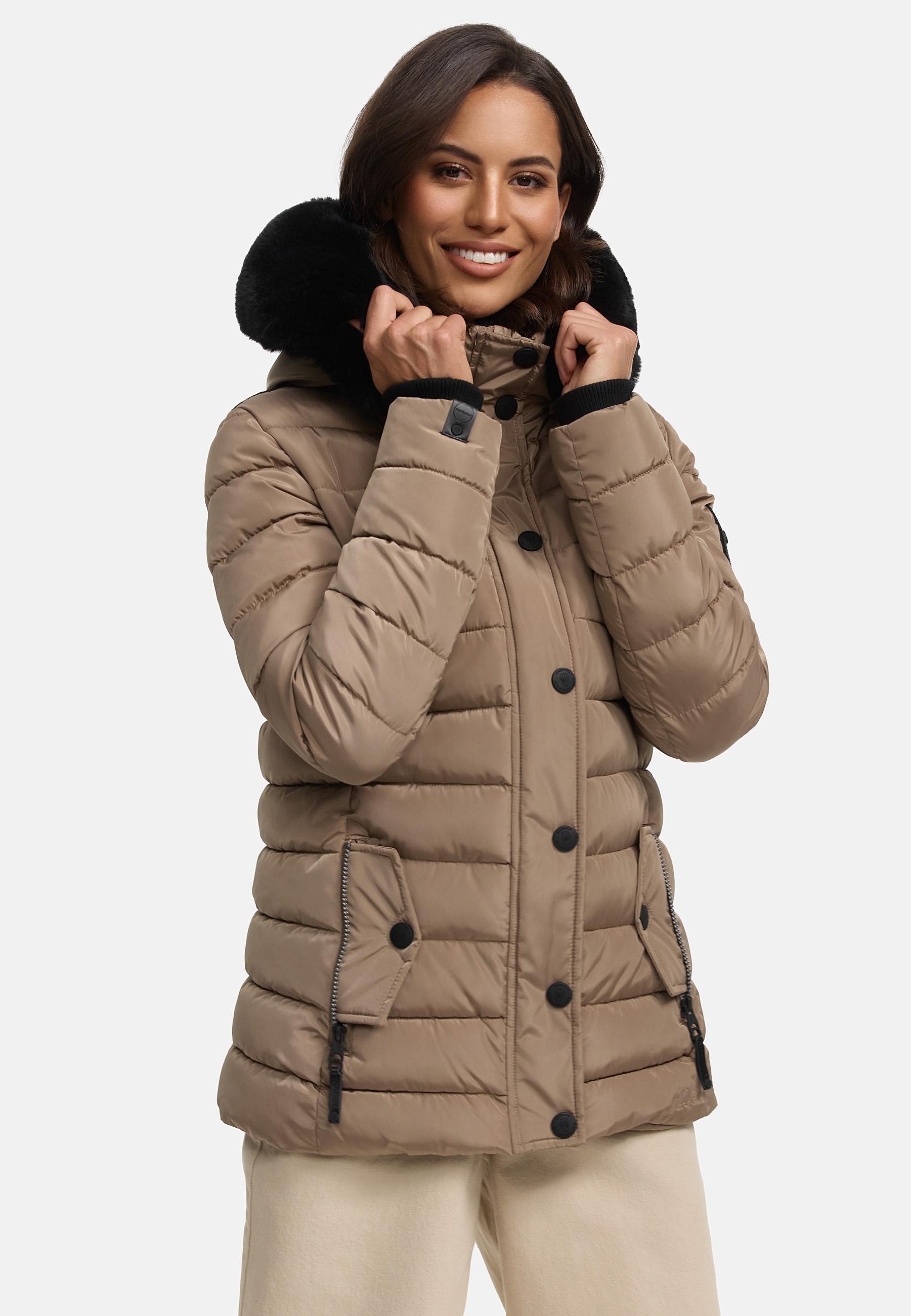 Navahoo Steppjacke »Winterjacke Milianaa«