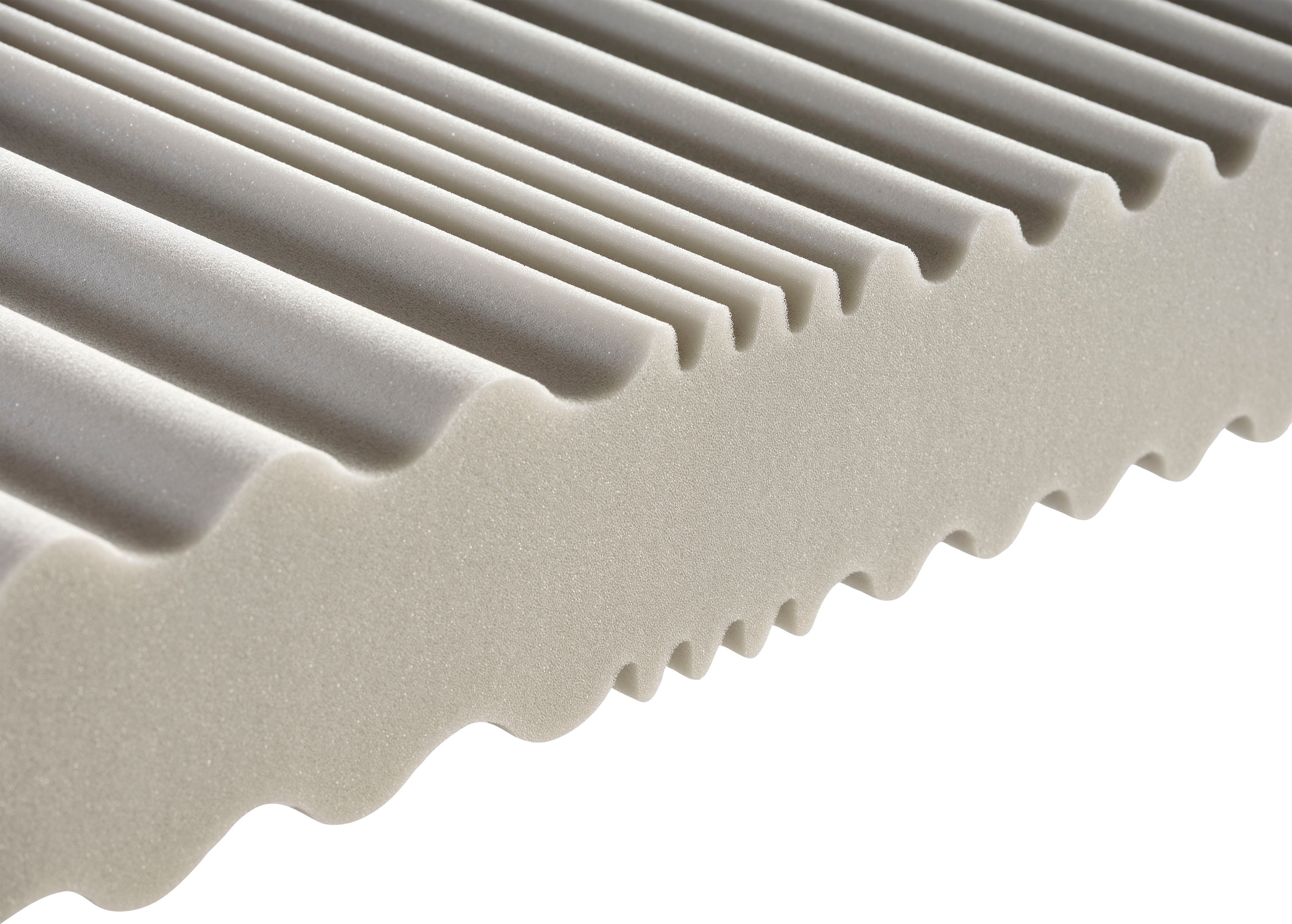 Älgdröm Komfortschaummatratze »Mellbystrand mit atmungsaktivem Matratzenbezug«, 18 cm hoch, Raumgewicht: 30 kg/m³, (1 St.), Ergonomischer 7-Zonen Komfortschaumkern mit hochwertigen Bezug aus Lyocell/Tencel für erholsame Nächte