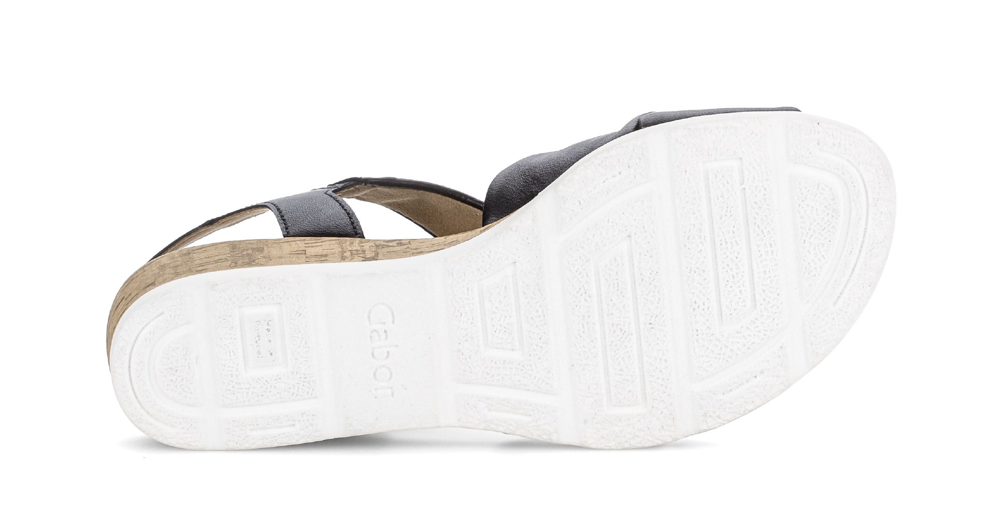 Gabor Keilsandalette »Malta«  Sommerschuh, Riemchensandale mit weichen Bandagen, G-Weite